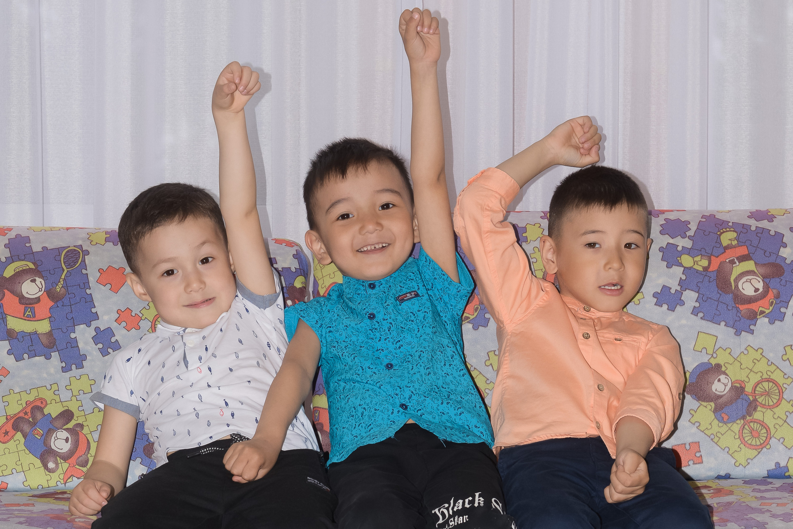 Фотосессия "Один день в детском саду". Детский и школьный фотограф в Костанае Рабига Сейткенова