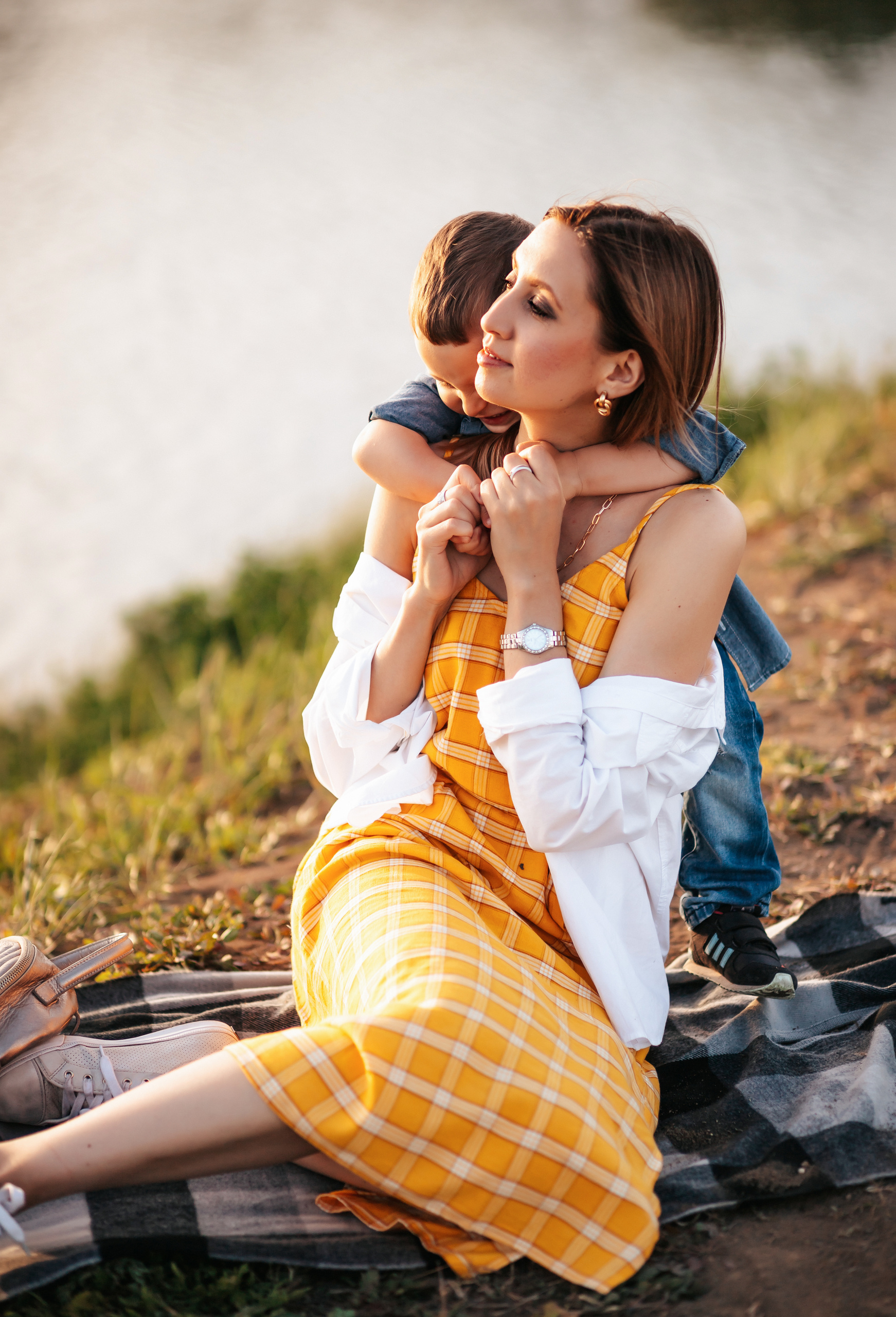 Прогулка мамы с сыном. Детский и семейный фотограф в Краснодаре, Анна Горбачева