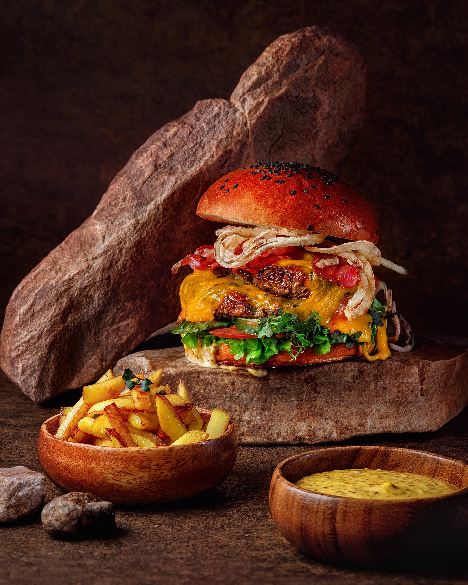 Фотосъемка меню для ресторана