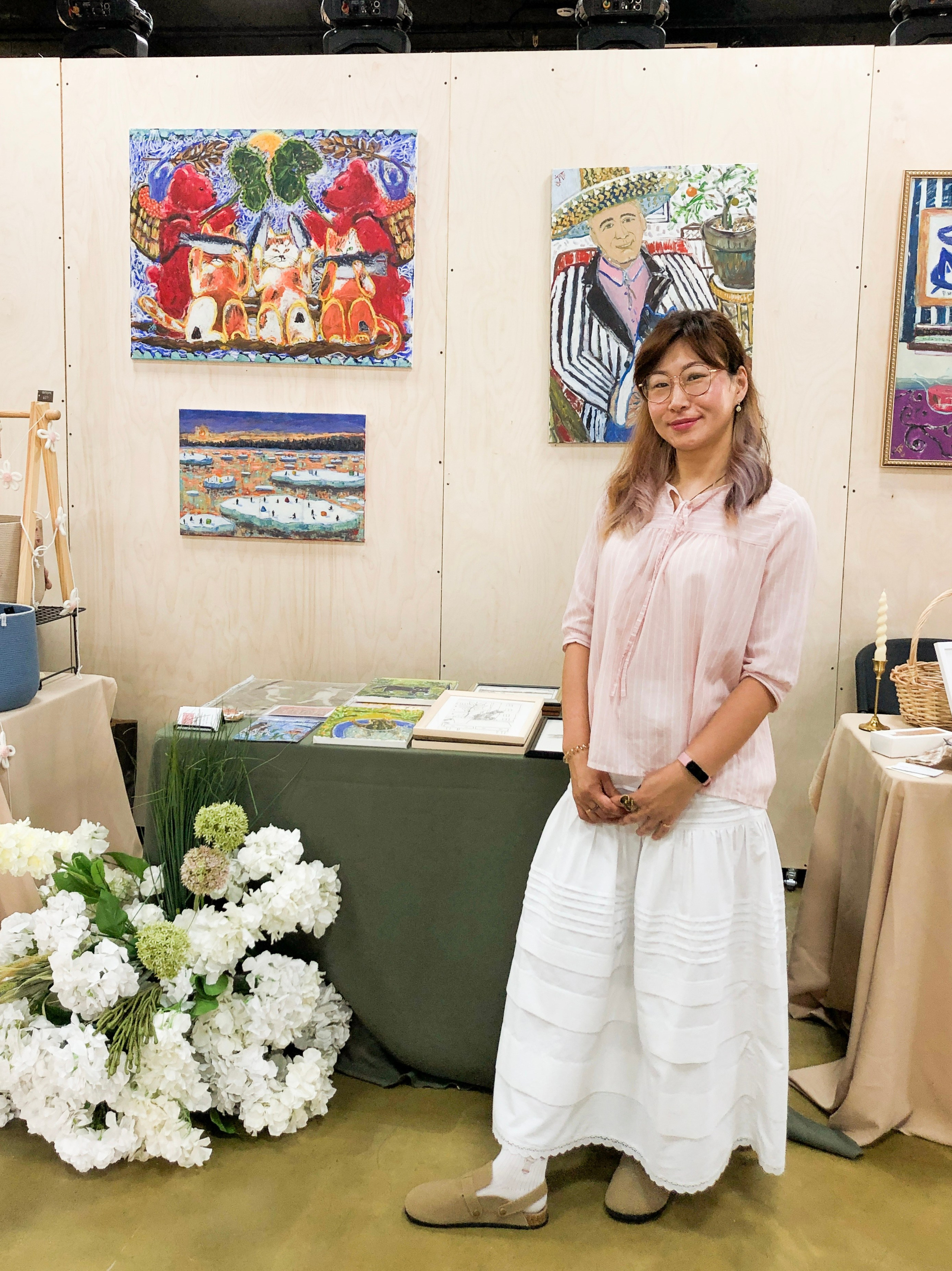 Выставки. Художник, фотограф Ирина Тен