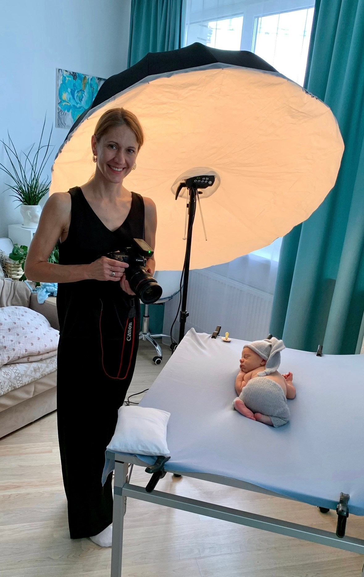 Фотограф новорожденных и беременности, Екатеринбург Сметанина Наталья