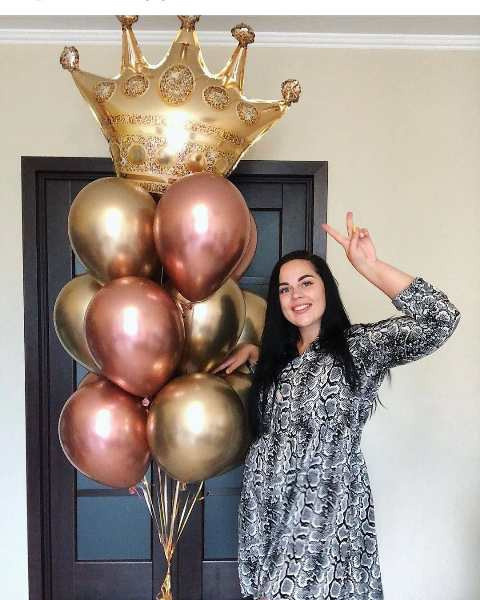 Шары для нее. Студия праздничного декора