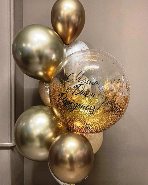 Шары для нее. Студия праздничного декора