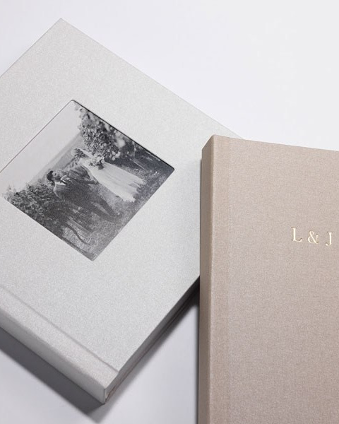 Svatební balíčky. Svatební fotografka