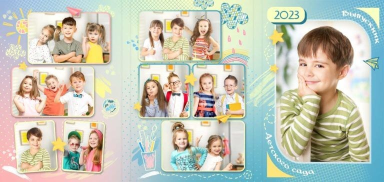 Папка-трюмо для детского сада. «Студия DRONAVT`s» — видеосъёмка и фотография г. Москва