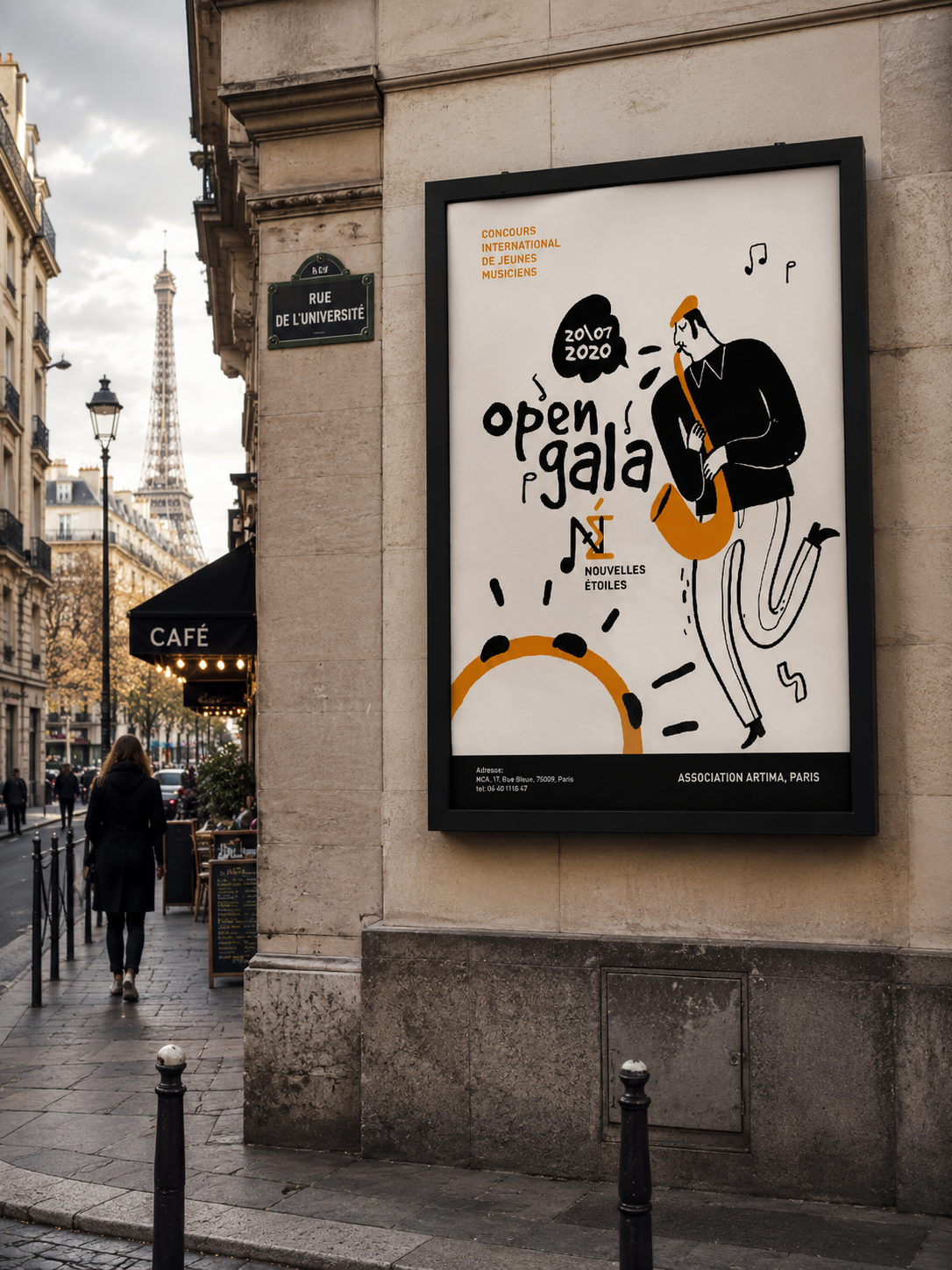 Logotype Nouvelle etouiles. Aleksandra Bulgakova, packaging and identity
