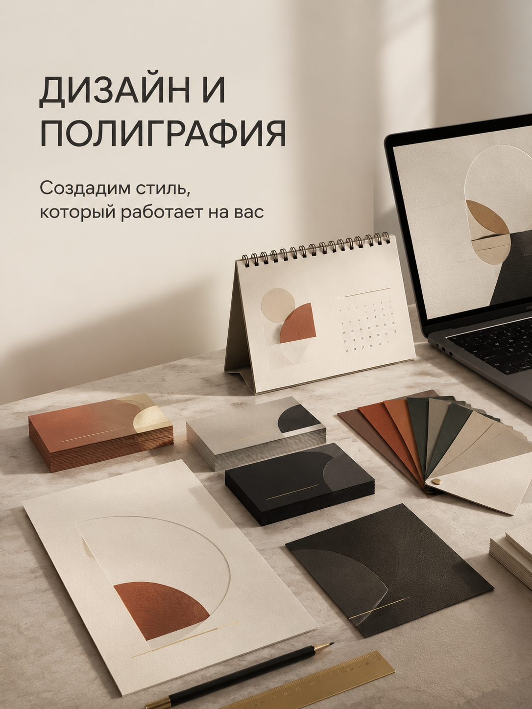 Разработка макетов, дизайн макета, разработка визуала для социальных сетей