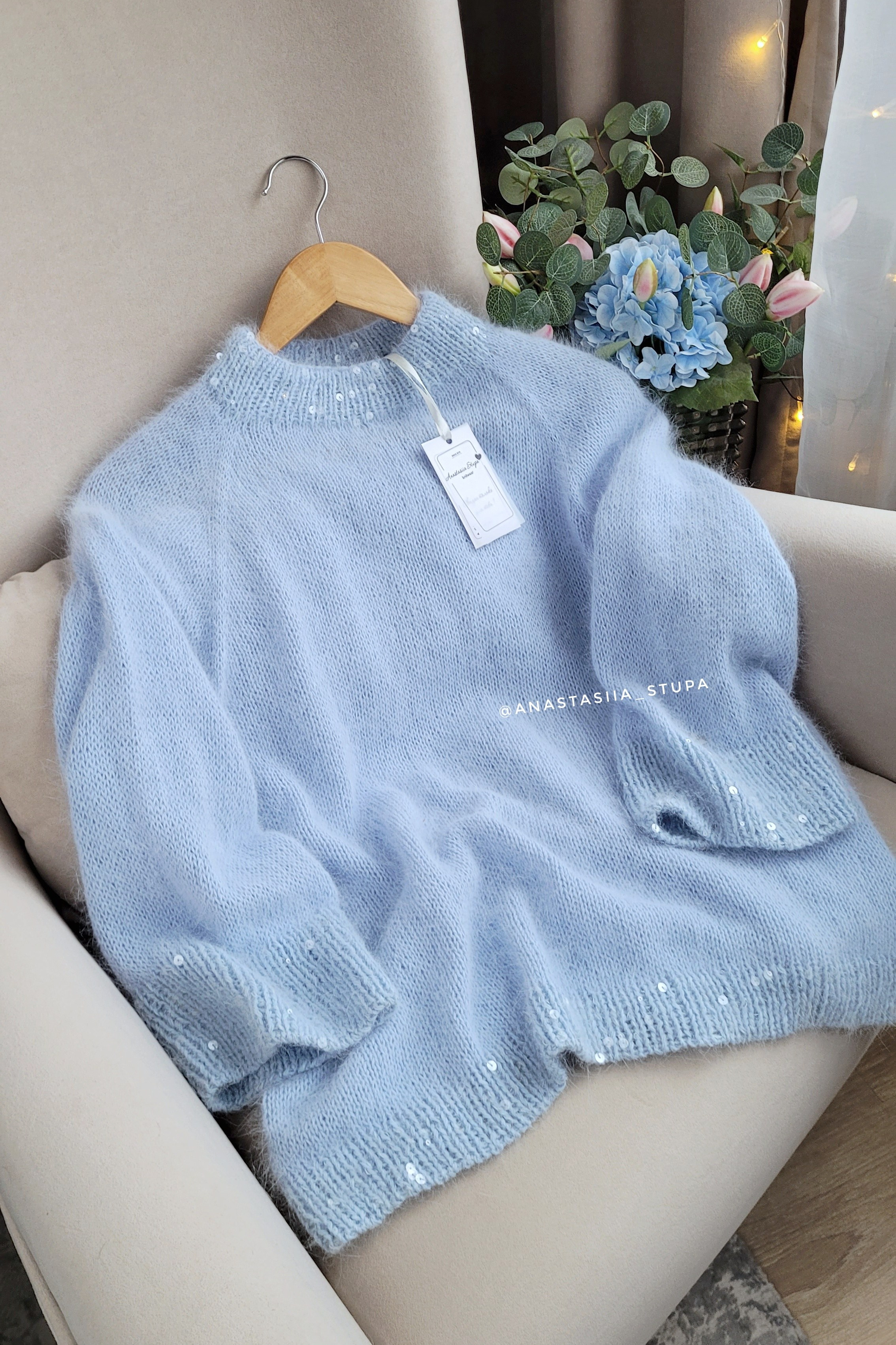 Вязанные изделия ручной работы на заказ