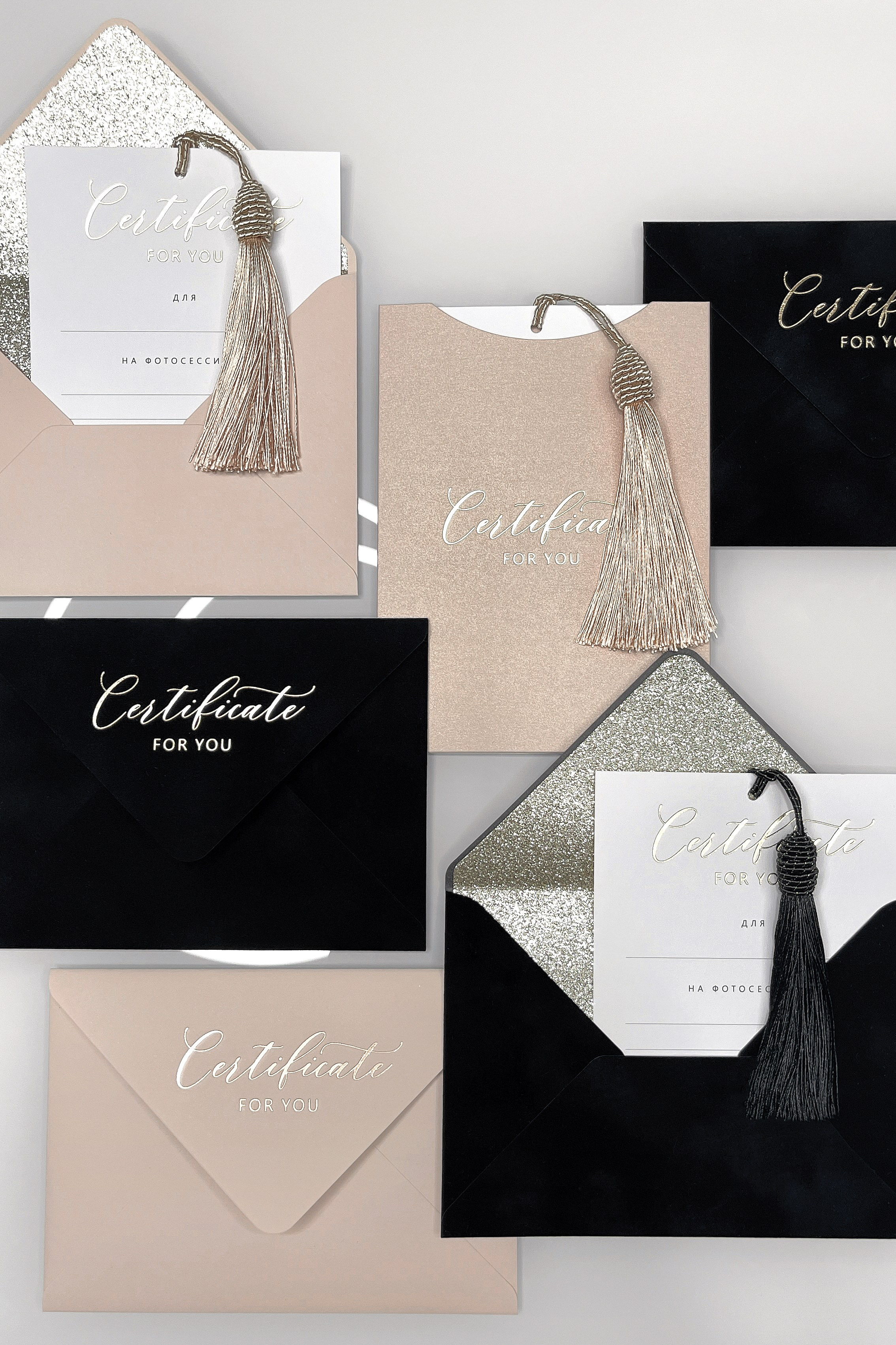 Сертификаты. Бусова Анастасия — фотограф беременности — Томск