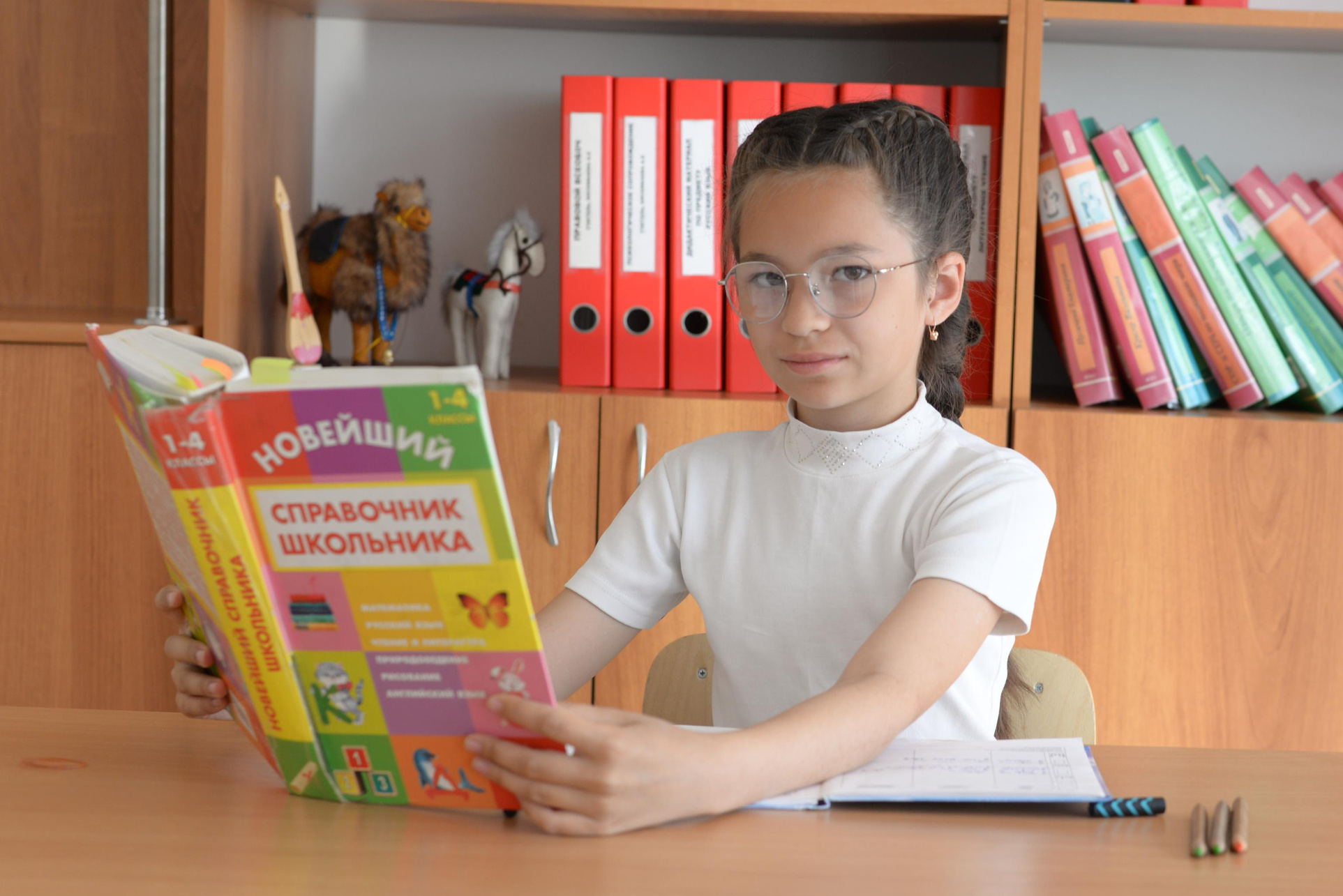 Фотосессия "Один день в начальной школе". Детский и школьный фотограф в Костанае Рабига Сейткенова