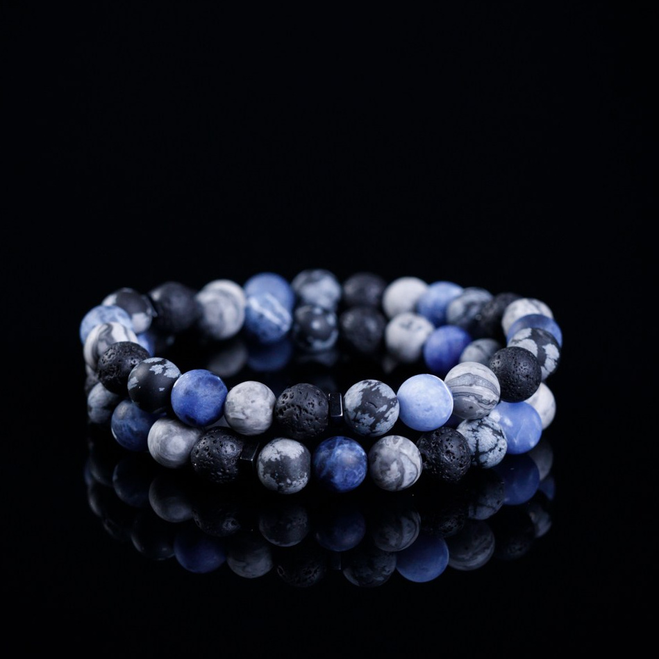 — из камней