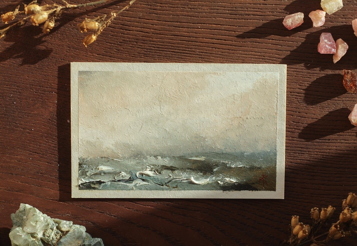 Серия миниатюр. Кирилл Агеев художник Санкт-Петербург