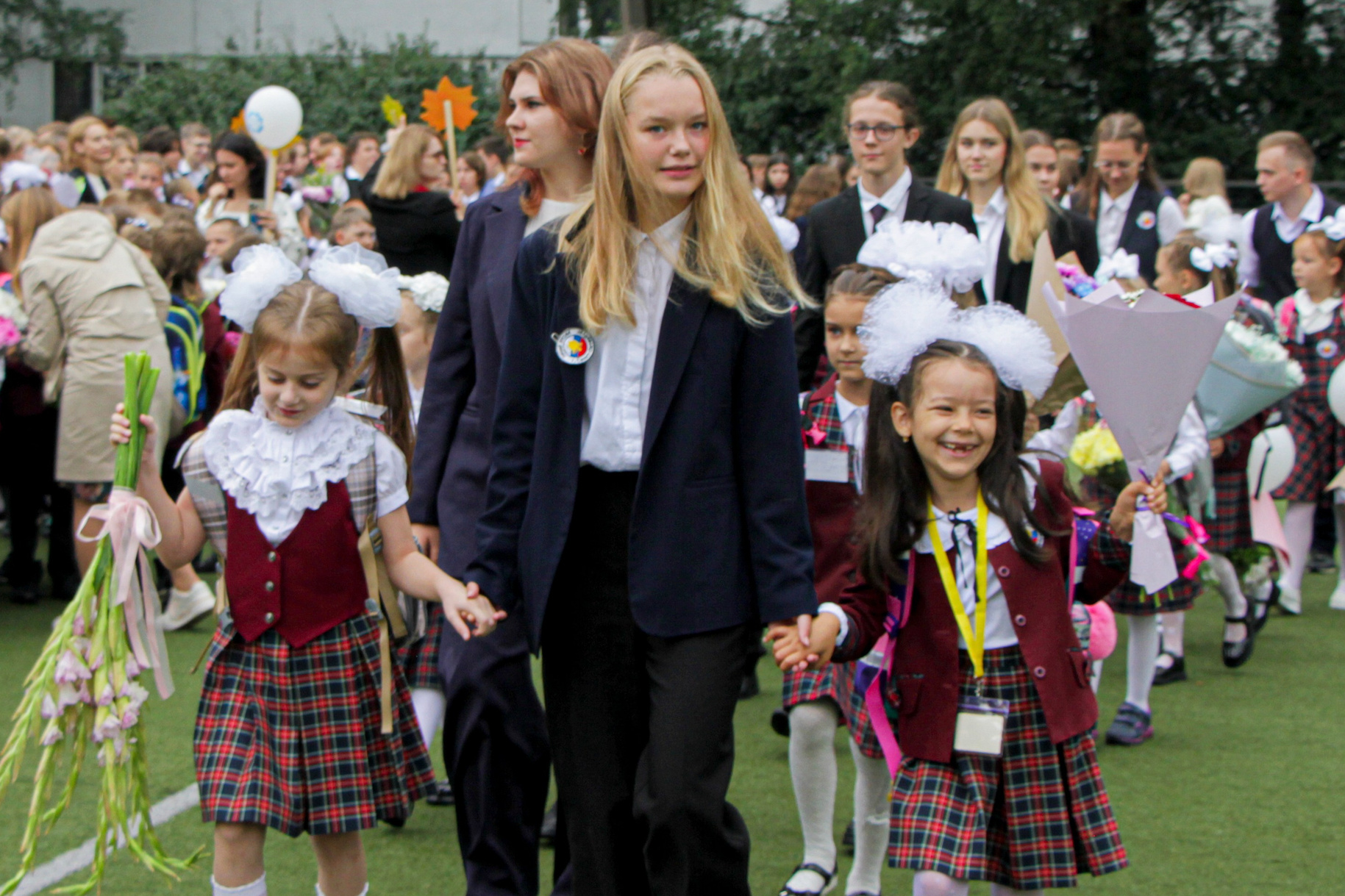 1 сентября. Фотограф и видеограф Софья Бурляева в Санкт-Петербурге