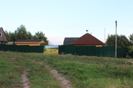 Вход на территорию Шалово-парк Серебряные ключи