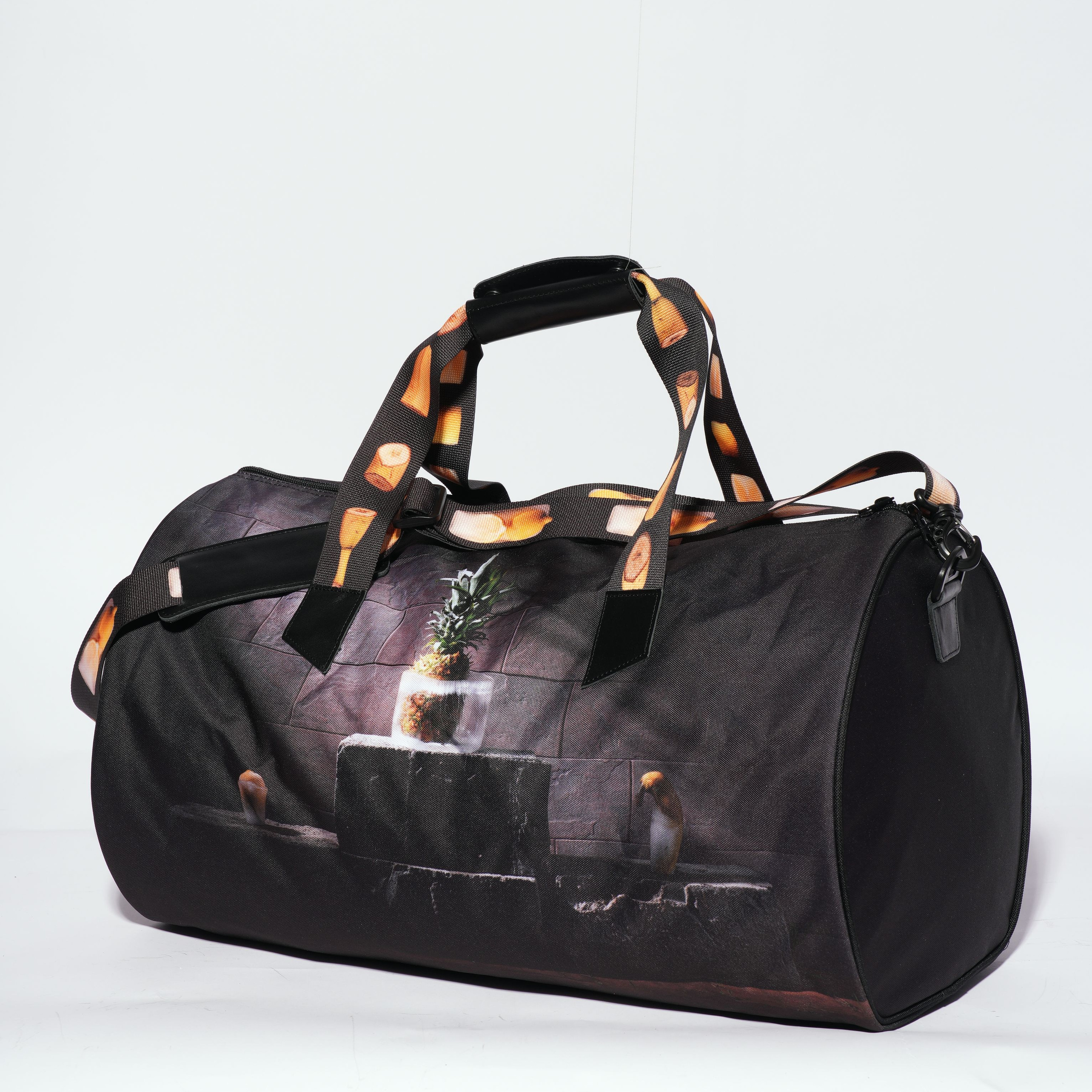 Bag with a creative photo. Buy a designer bag.