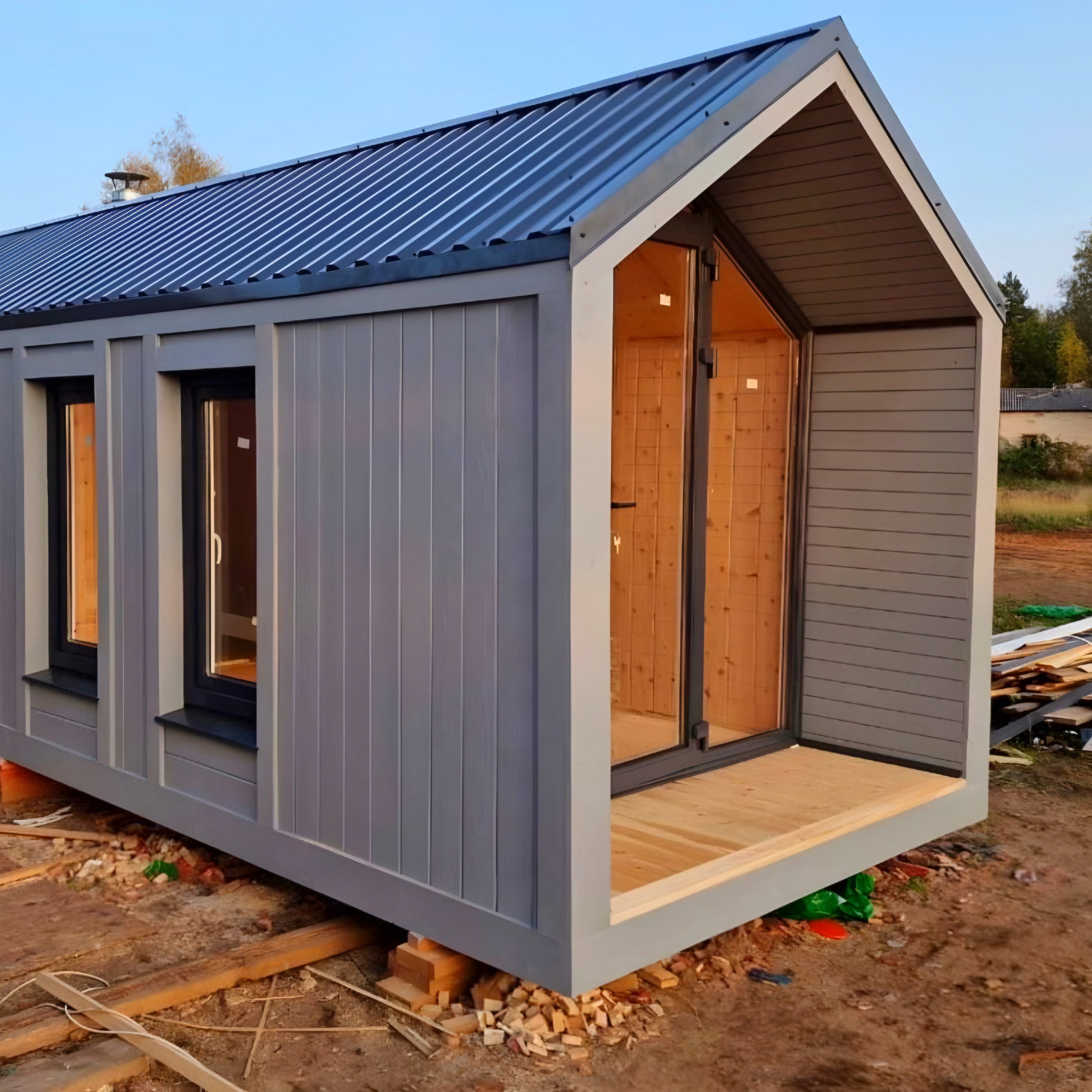 Строительство модульных бань