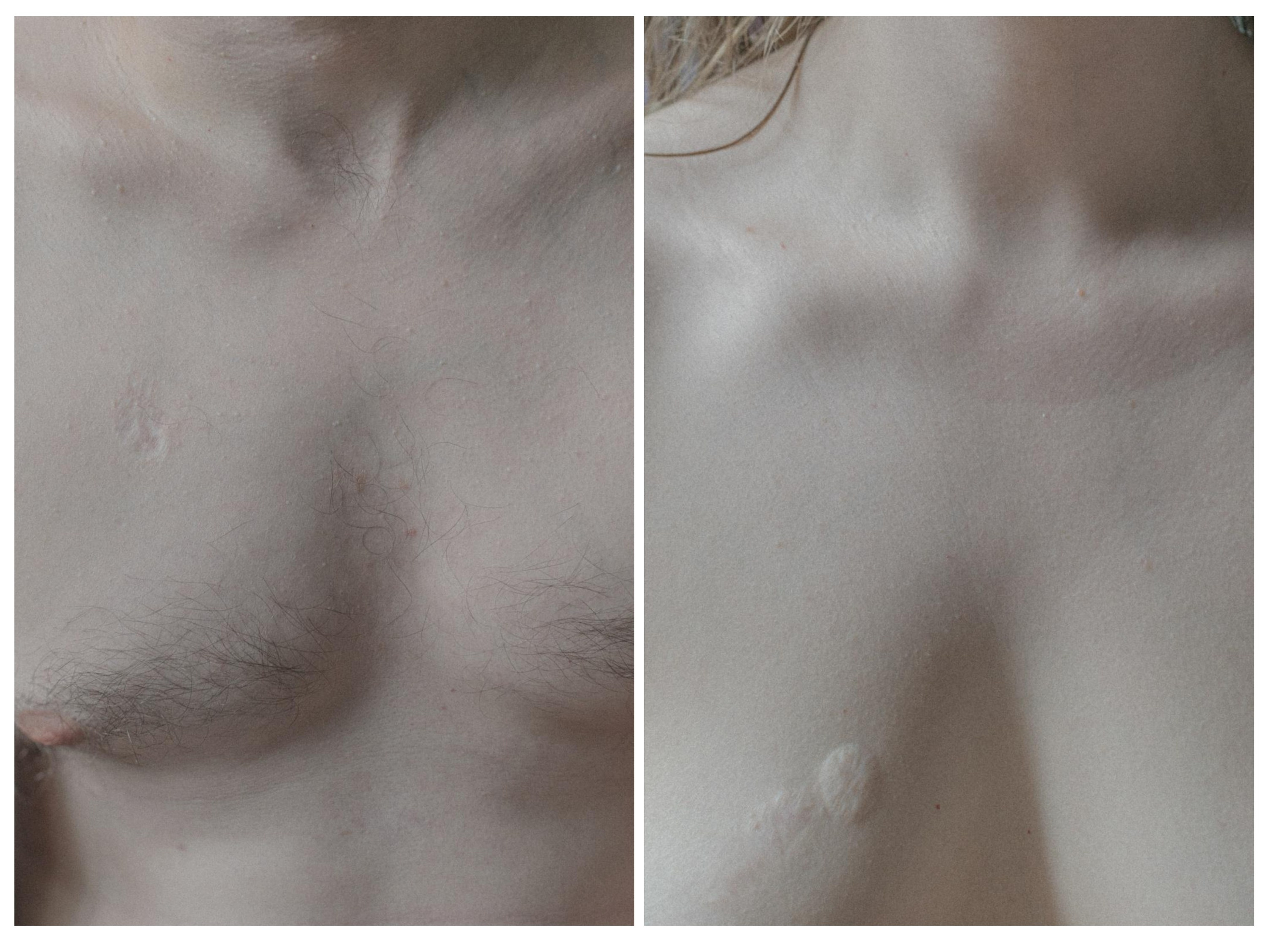 Body Psalms. Katya Medvedeva