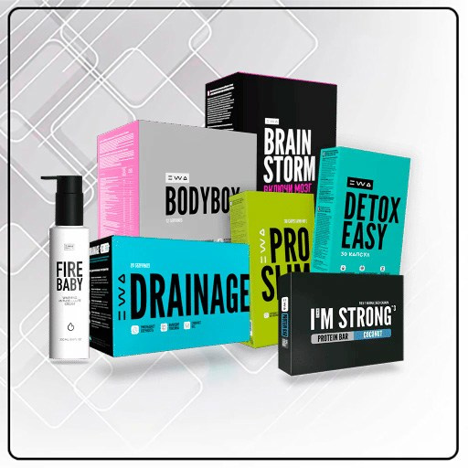 Полный каталог товаров EWA Product - вся продукция в одном месте