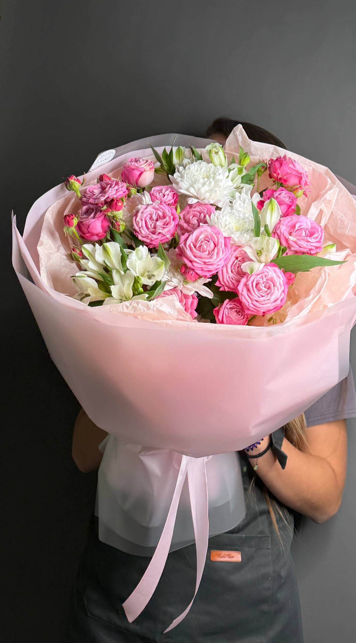 Розовая коллекция. Арт Букет- цветочный дом в Челябинске и Ревде