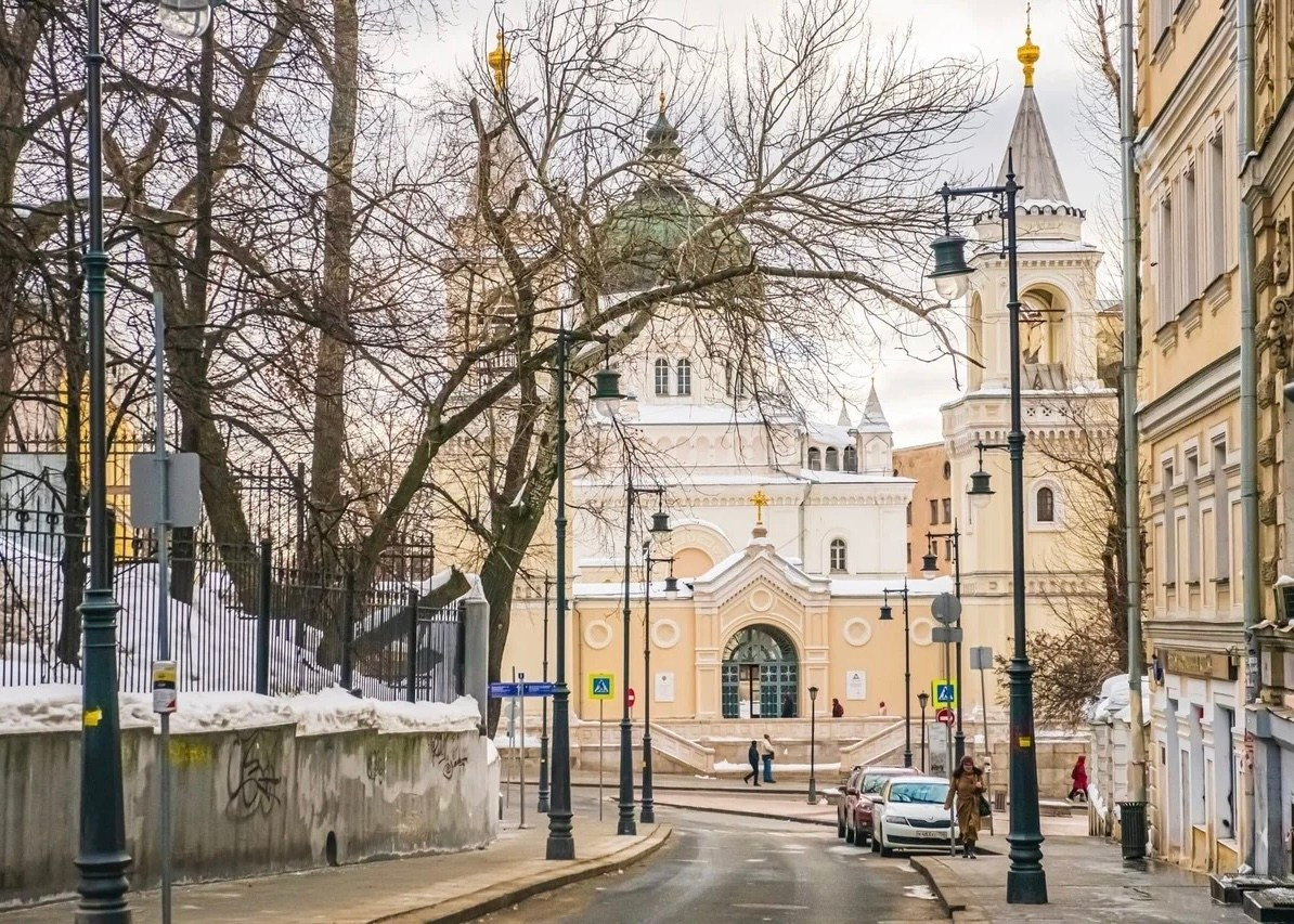 Ивановская горка. Экскурсовод по Москве Беляева Валентина