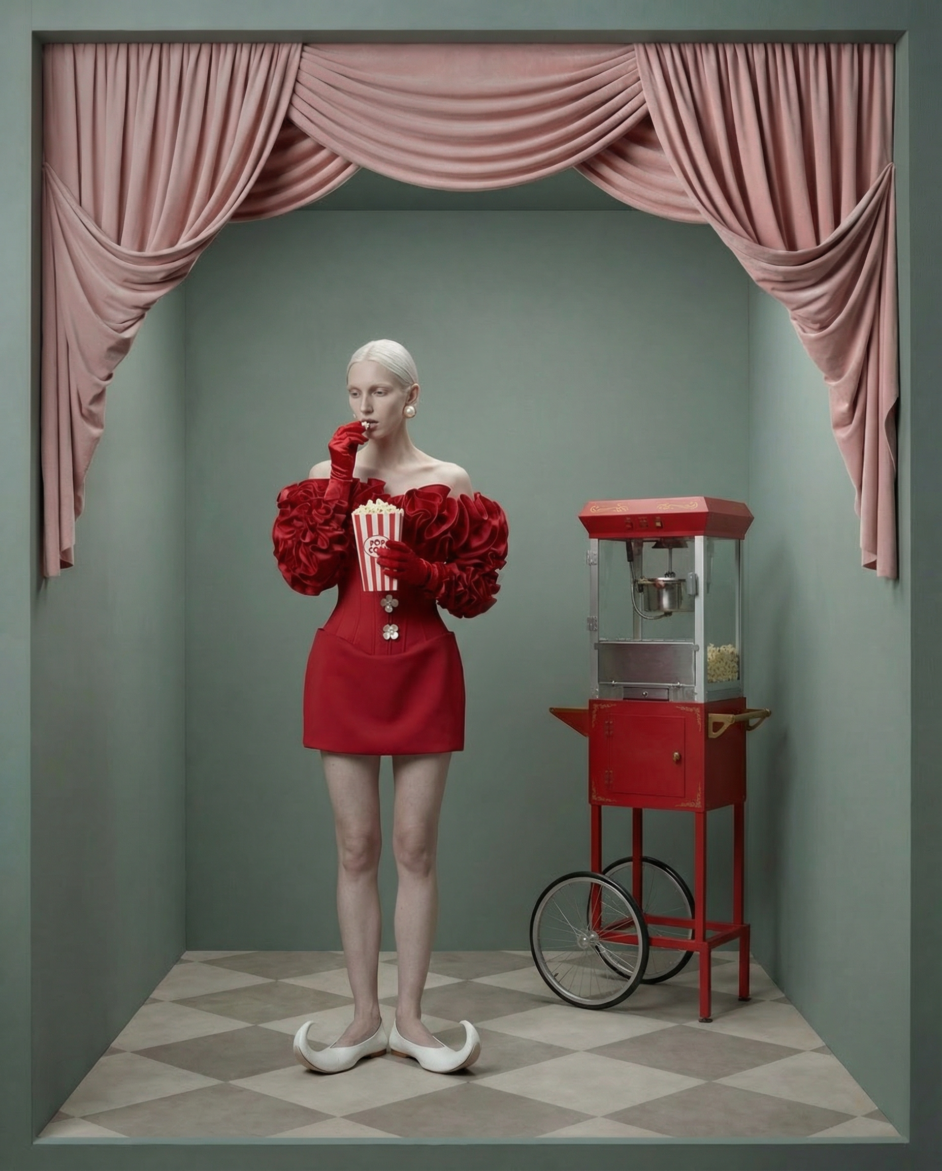 AI. Фотограф для брендов в Москве Мария Волковская