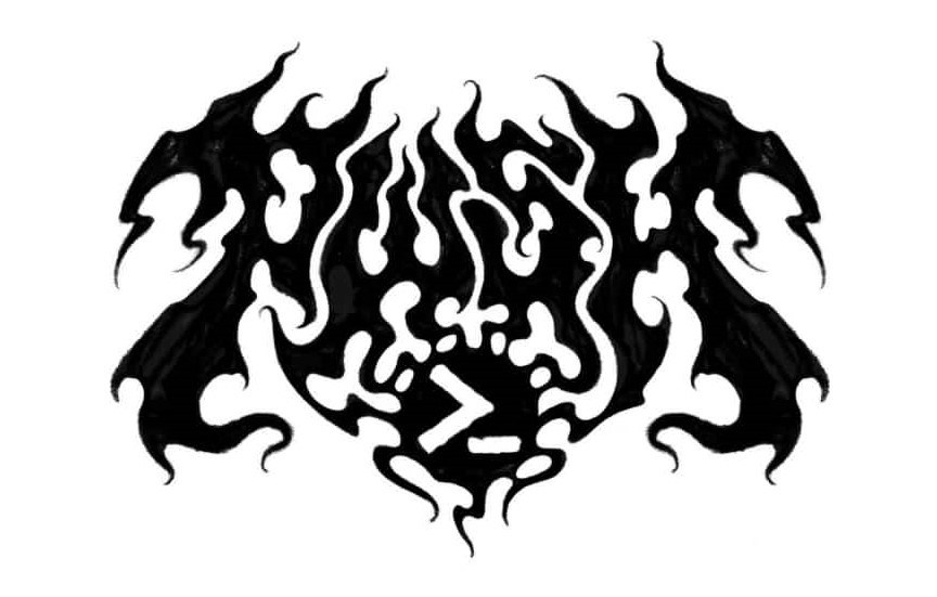 Powers Hell. GNOIZM | Metal Logos & Dark Lettering