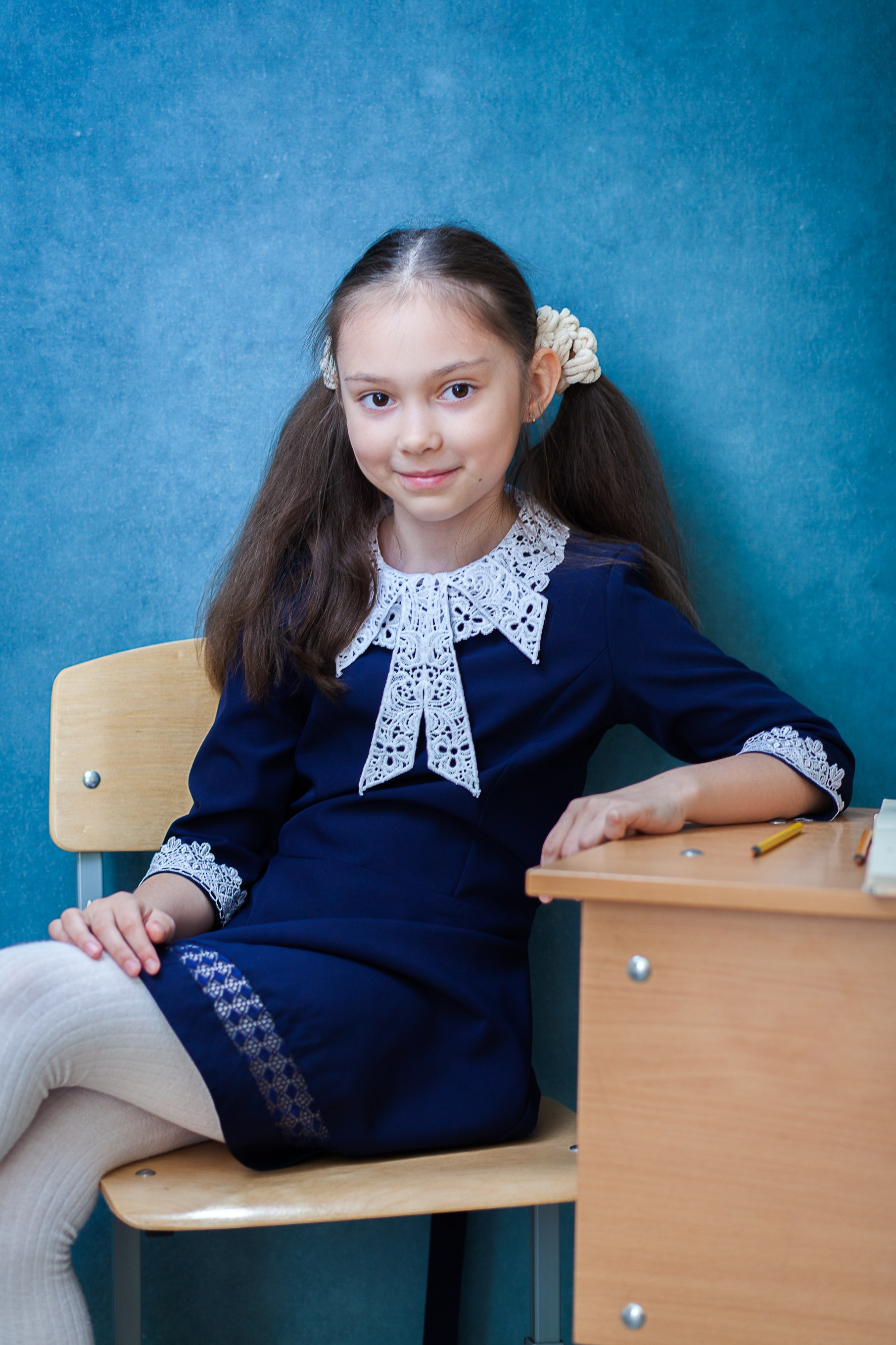 Школьный портрет. Фотограф Бызов Павел