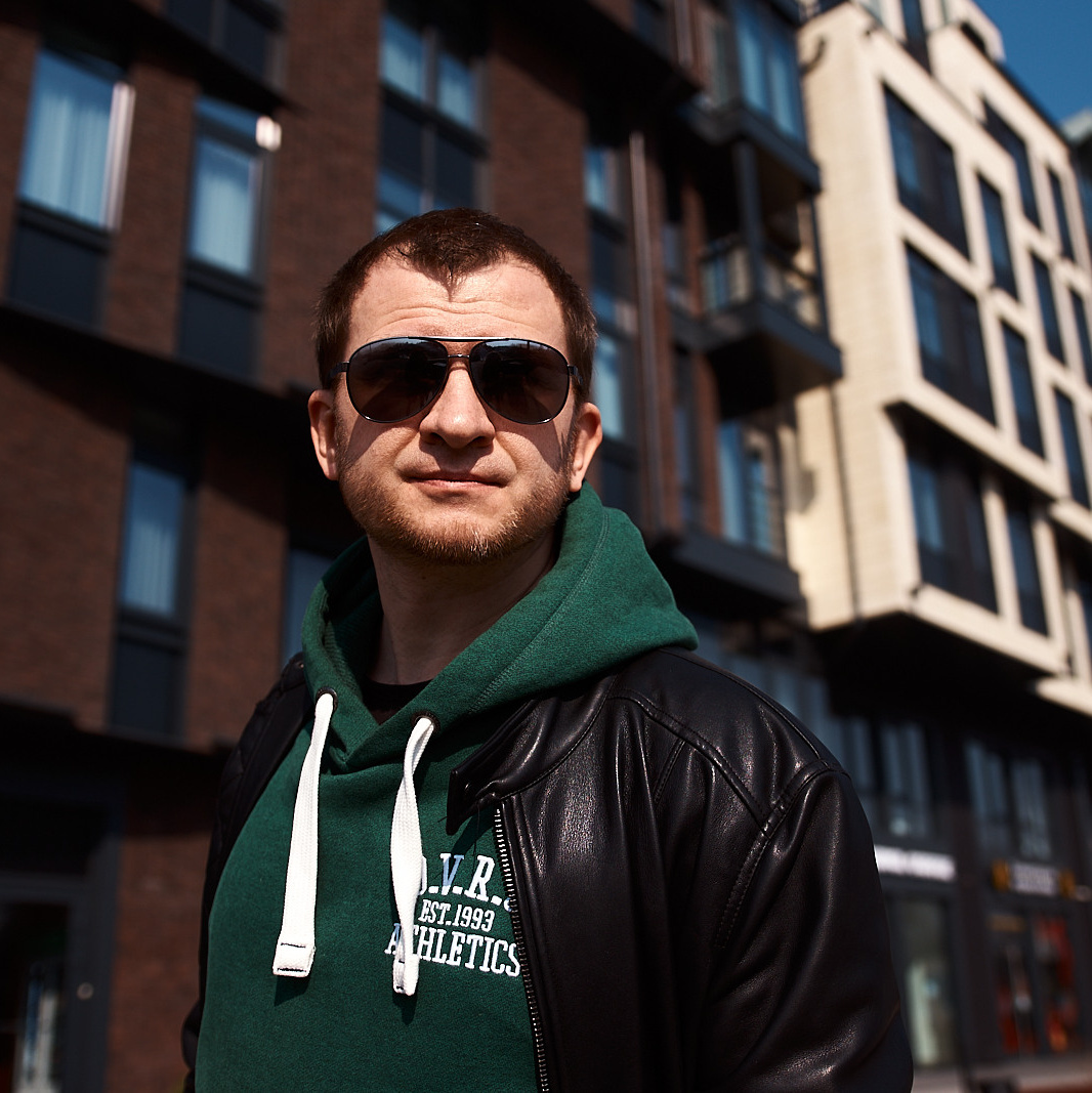 Видеооператор Юрий Шумахер в Калининграде