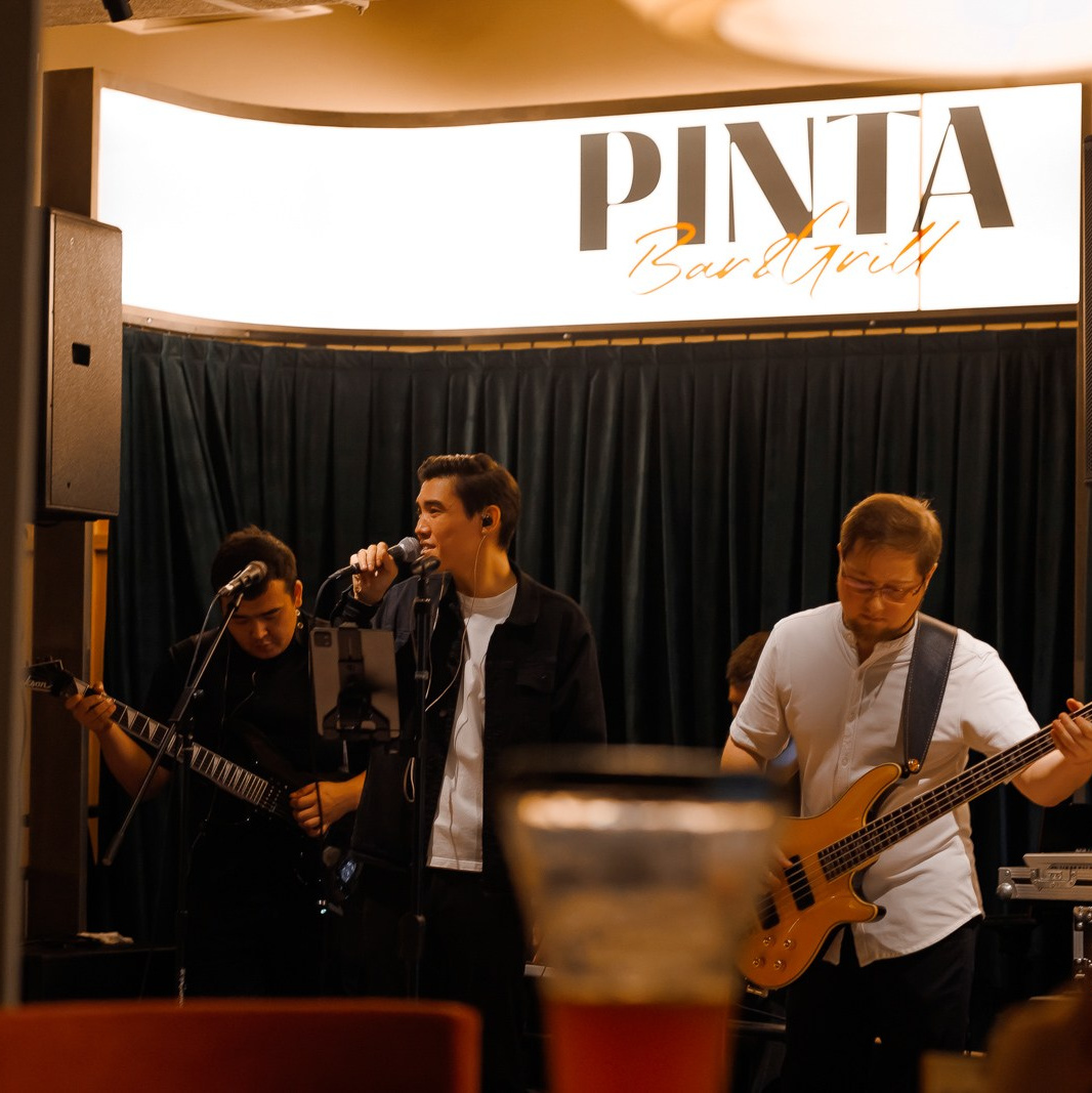 Пинта Bar & Grill в ТД «ЦУМ». Кипятком Караганда