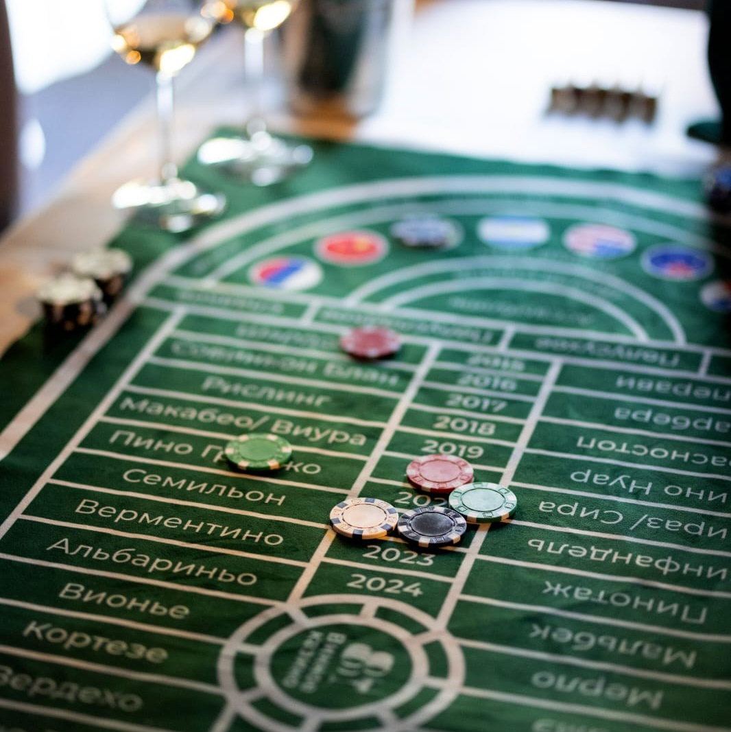 Винное казино на ваш праздник, квиз на корпоратив