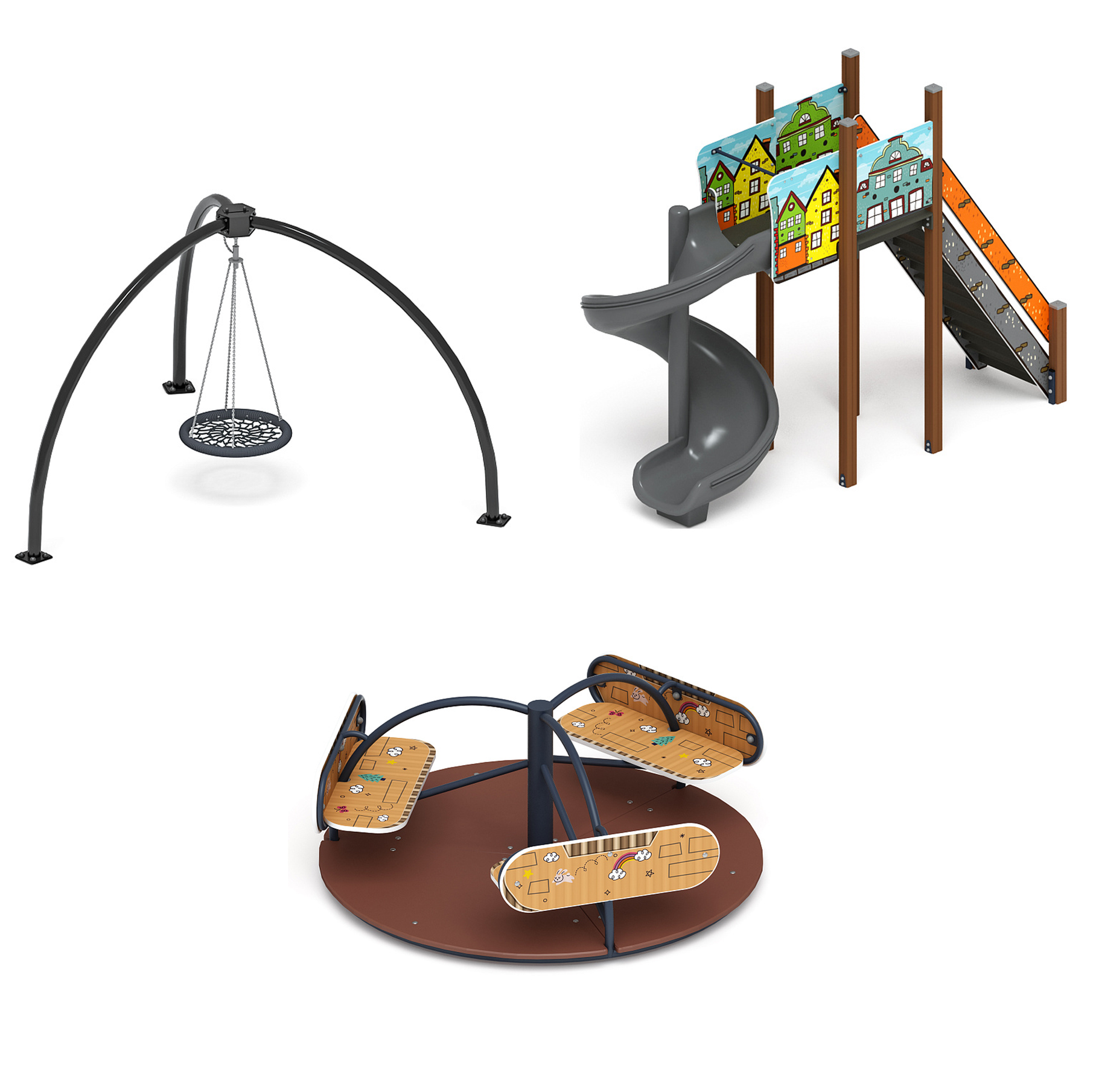 Таврика МАФ Сервис, комплексное благоустройство территорий и детских площадок в Крыму