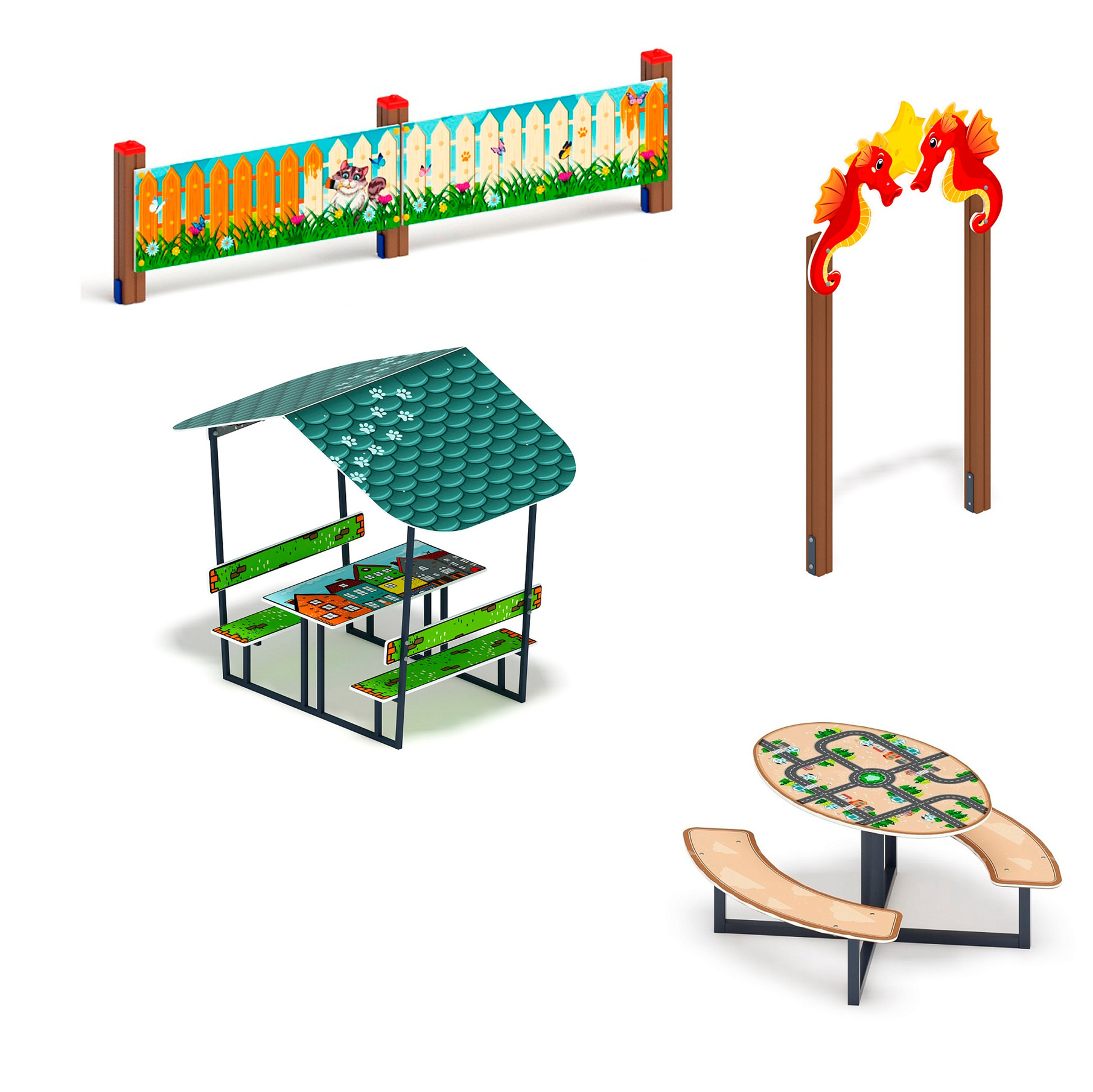 Таврика МАФ Сервис, комплексное благоустройство территорий и детских площадок в Крыму