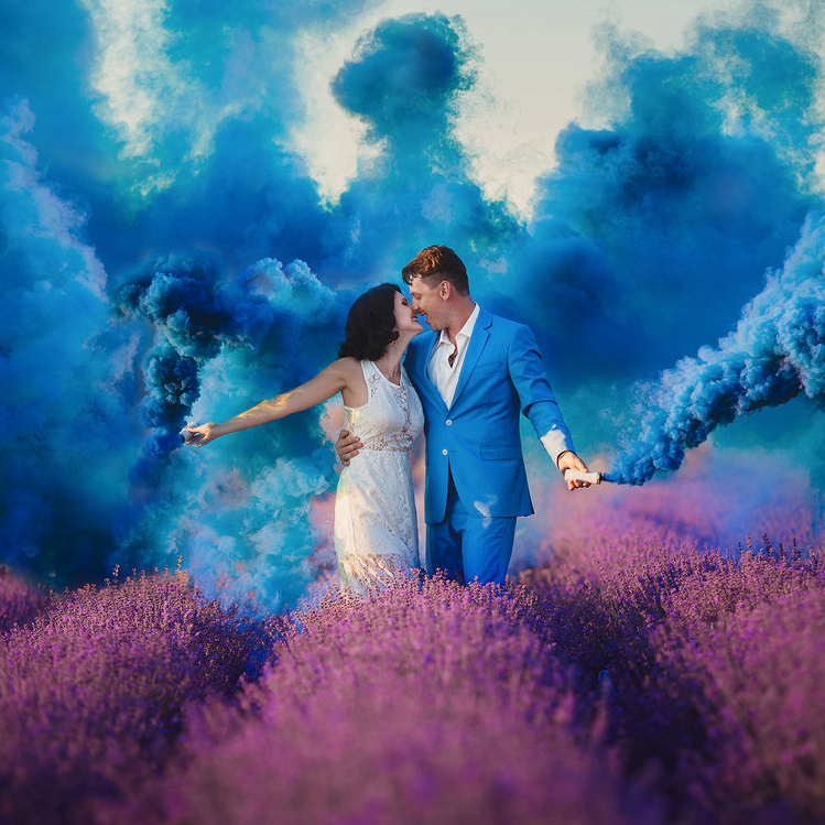 Творческая цветокоррекция