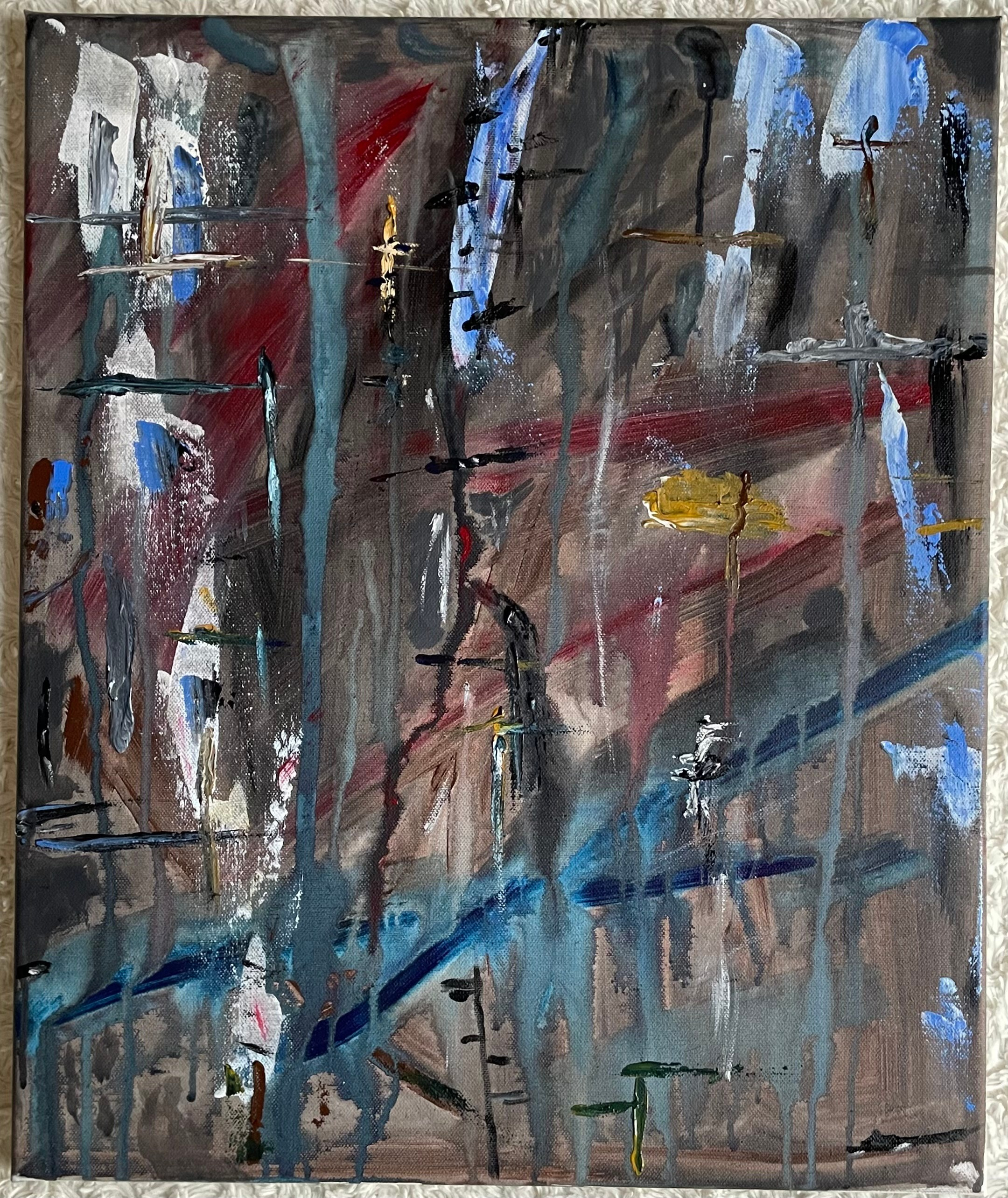 The drawings, the series. Visual artist, photographer Liana Darenskaya, Moscow