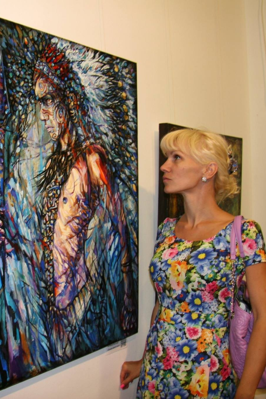 Выставки. Персональная галерея художника Котикова Виталия