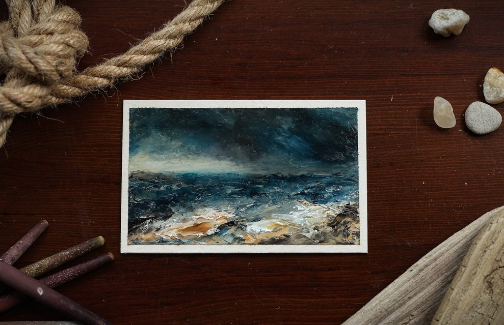 Серия миниатюр. Кирилл Агеев художник Санкт-Петербург