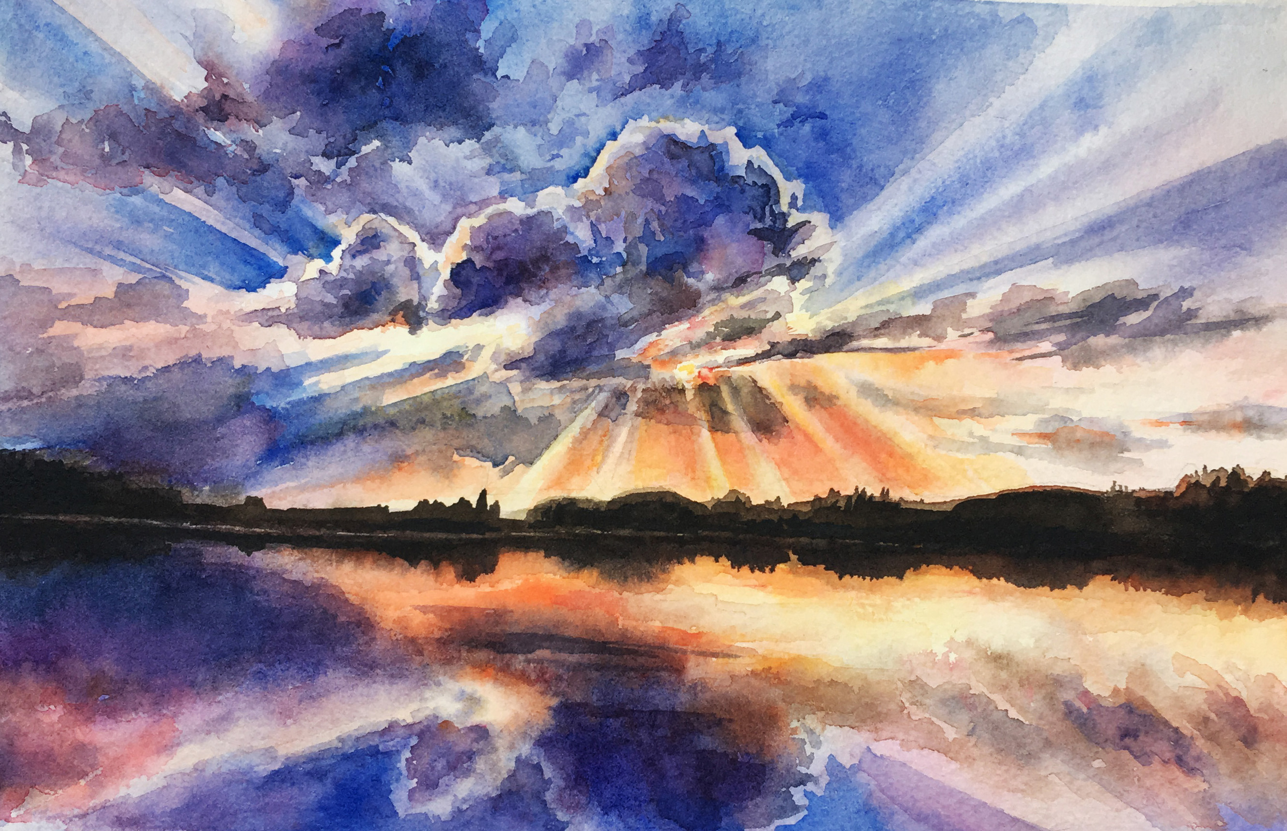 Современный художник Татьяна Зеленская