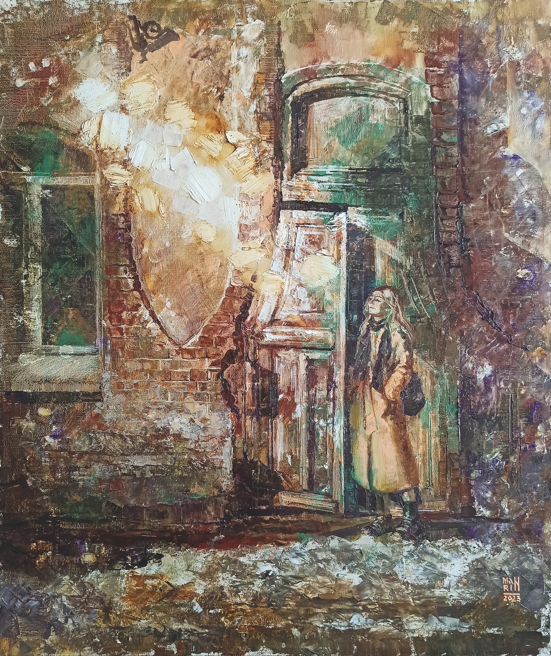 2023. Художник Марина Новосельская