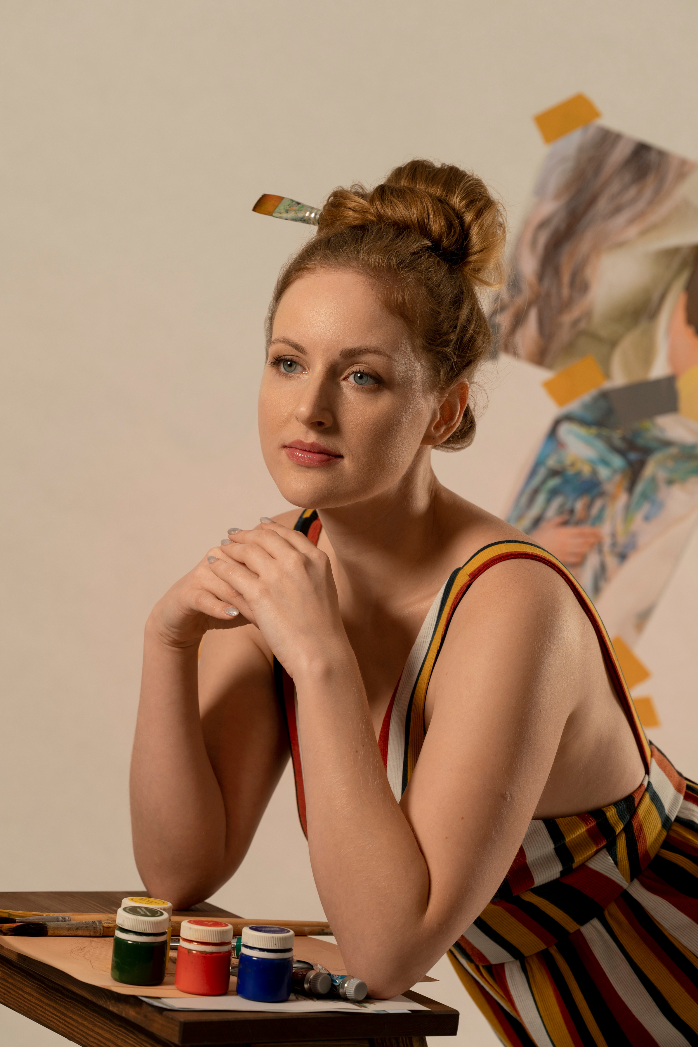 фотосессия художницы ProPortret