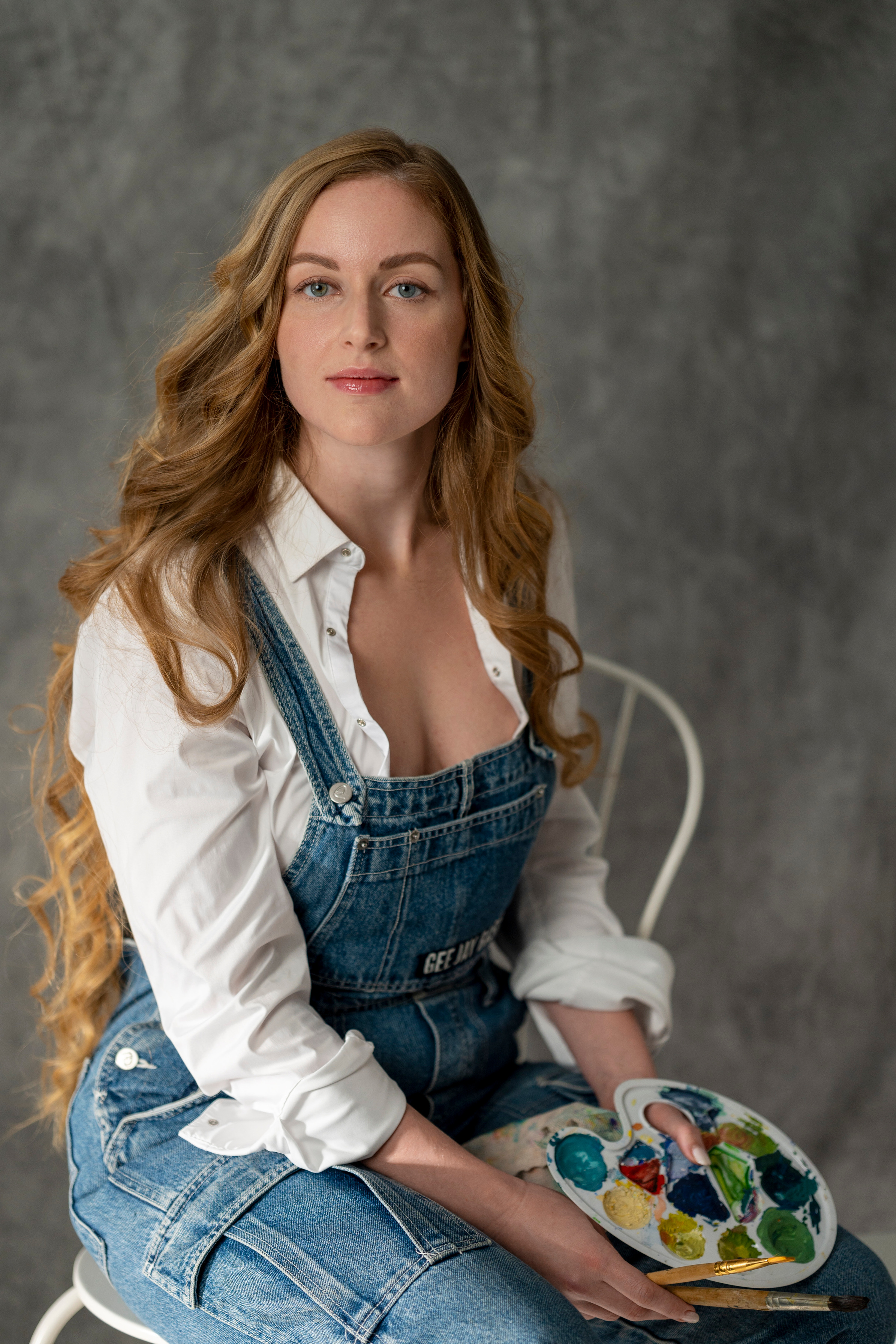 съёмка художницы ProPortret