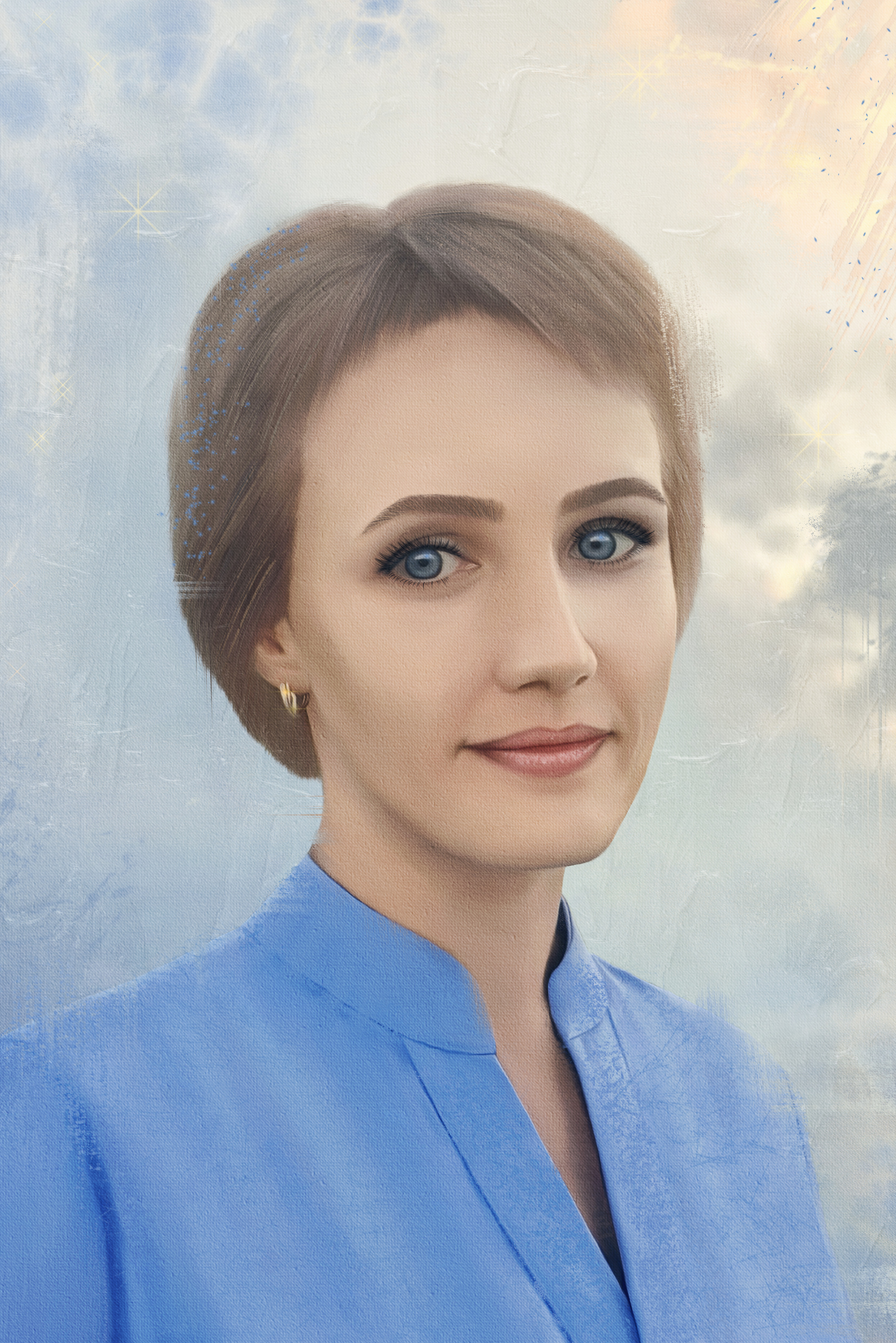 Цифровая живопись. Семейный и детский фотограф Красноярск Наталья Сташкевич