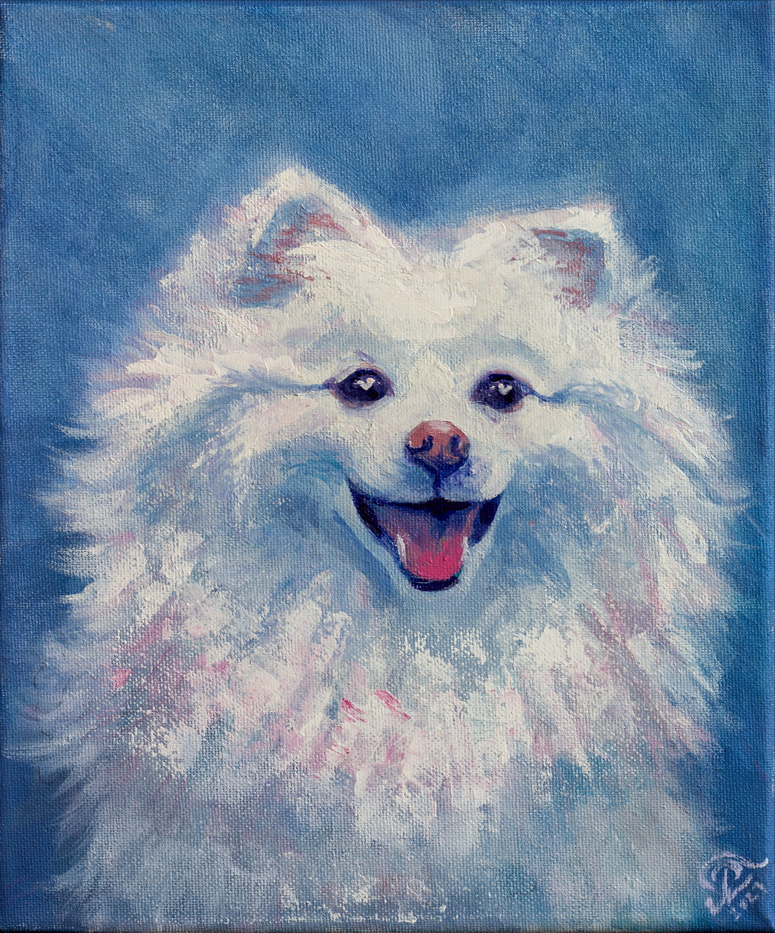 Портреты животных. Художница Маргарита Гусак