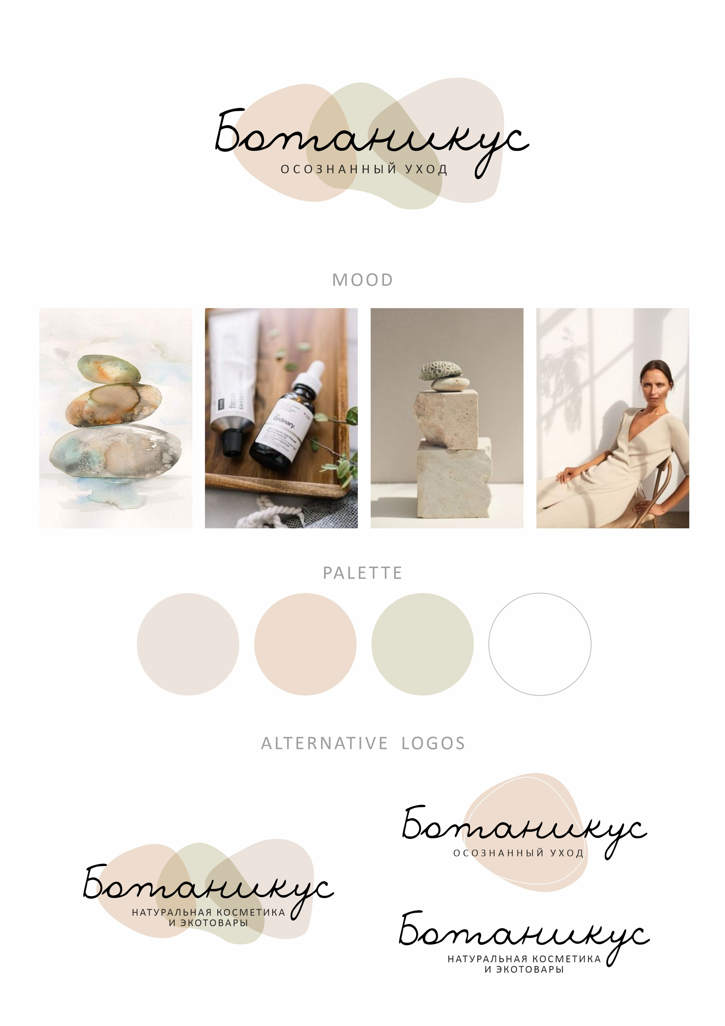 Логотип и фирменный стиль, Ботаникус