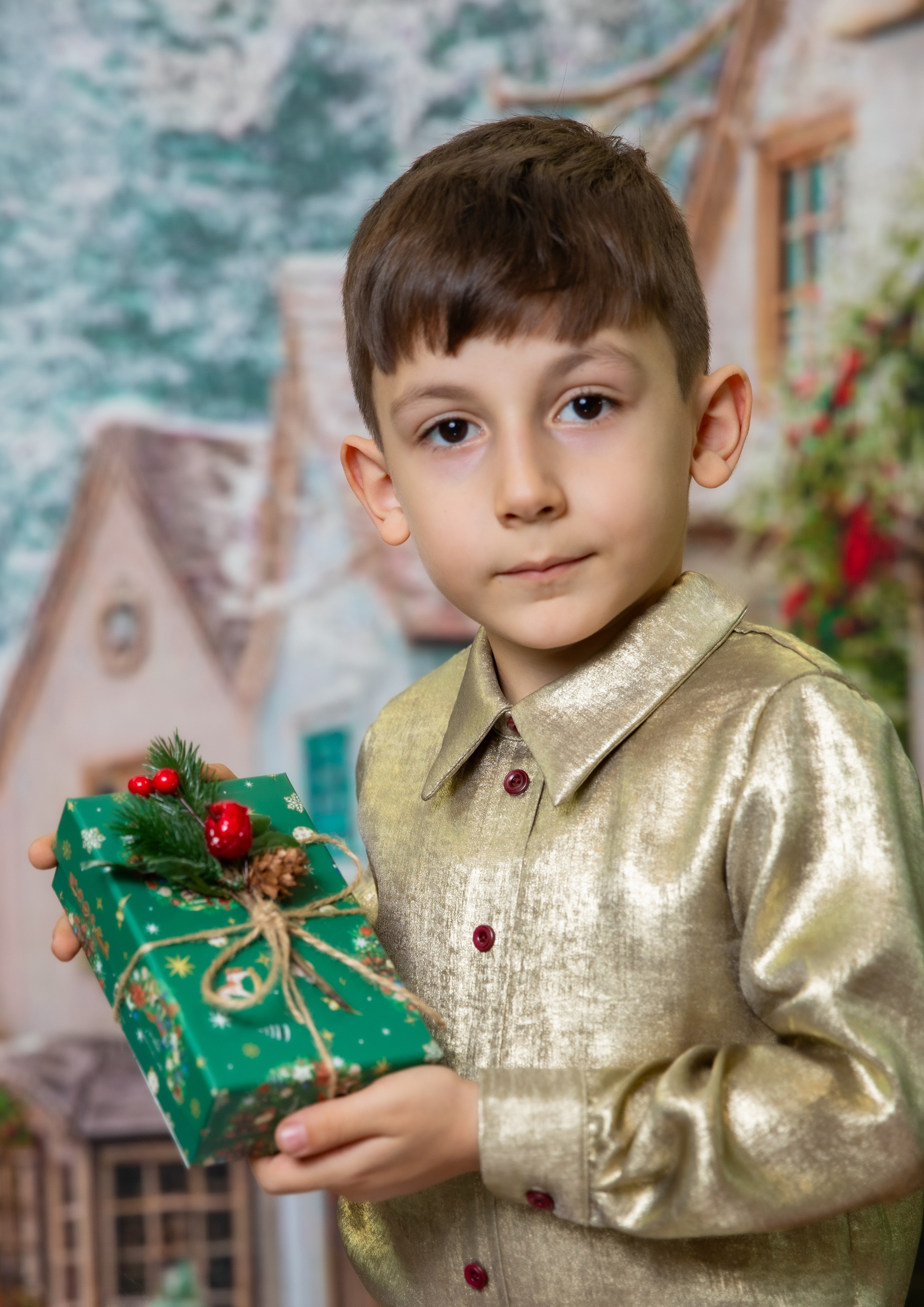 Образцы. Фотосессия в детском саду