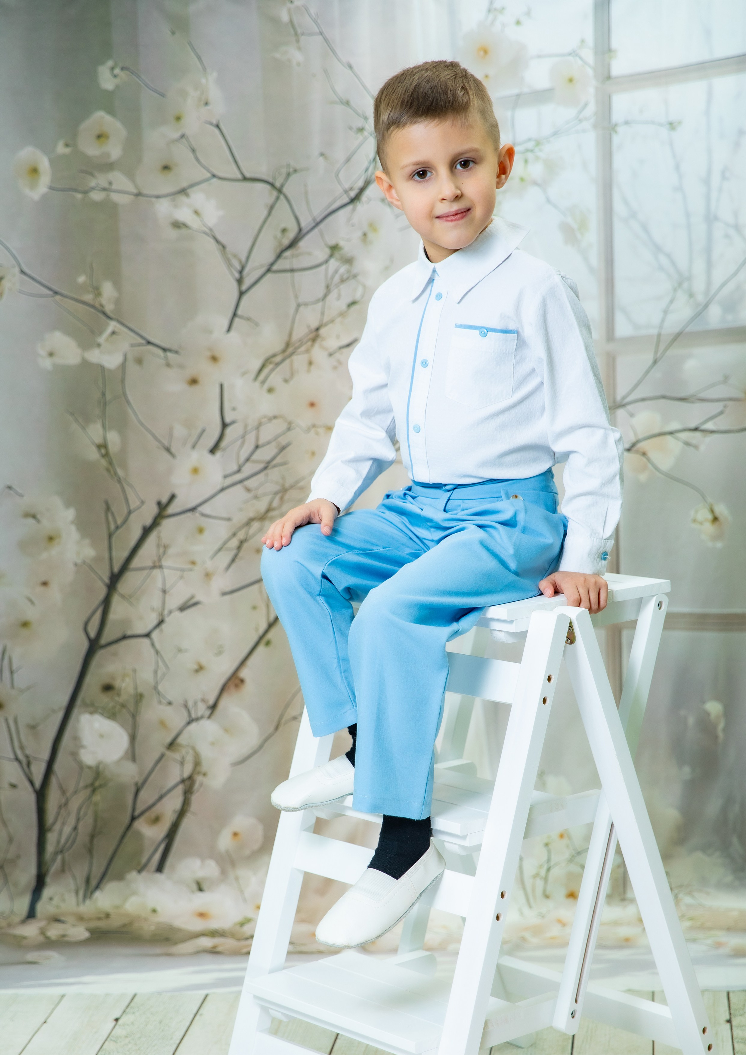 Образцы. Фотосессия в детском саду