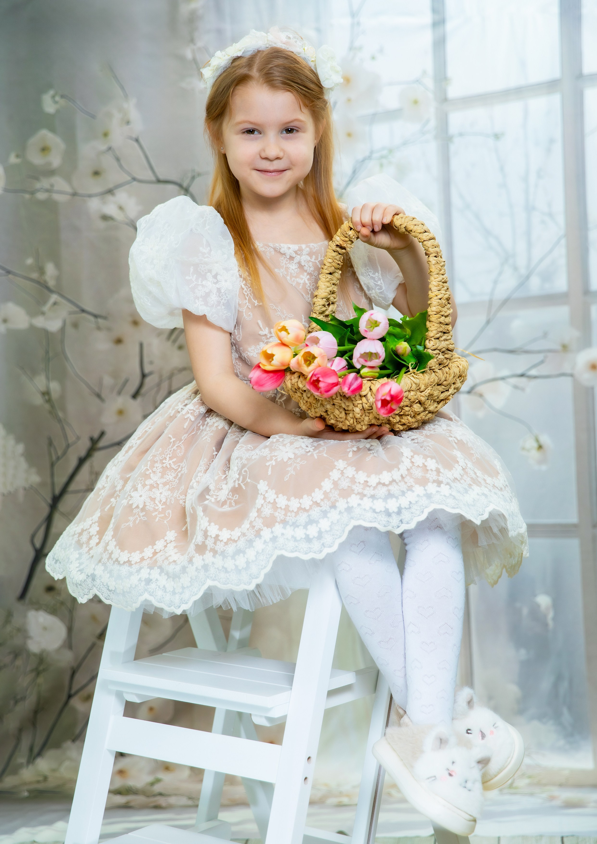 Образцы. Фотосессия в детском саду