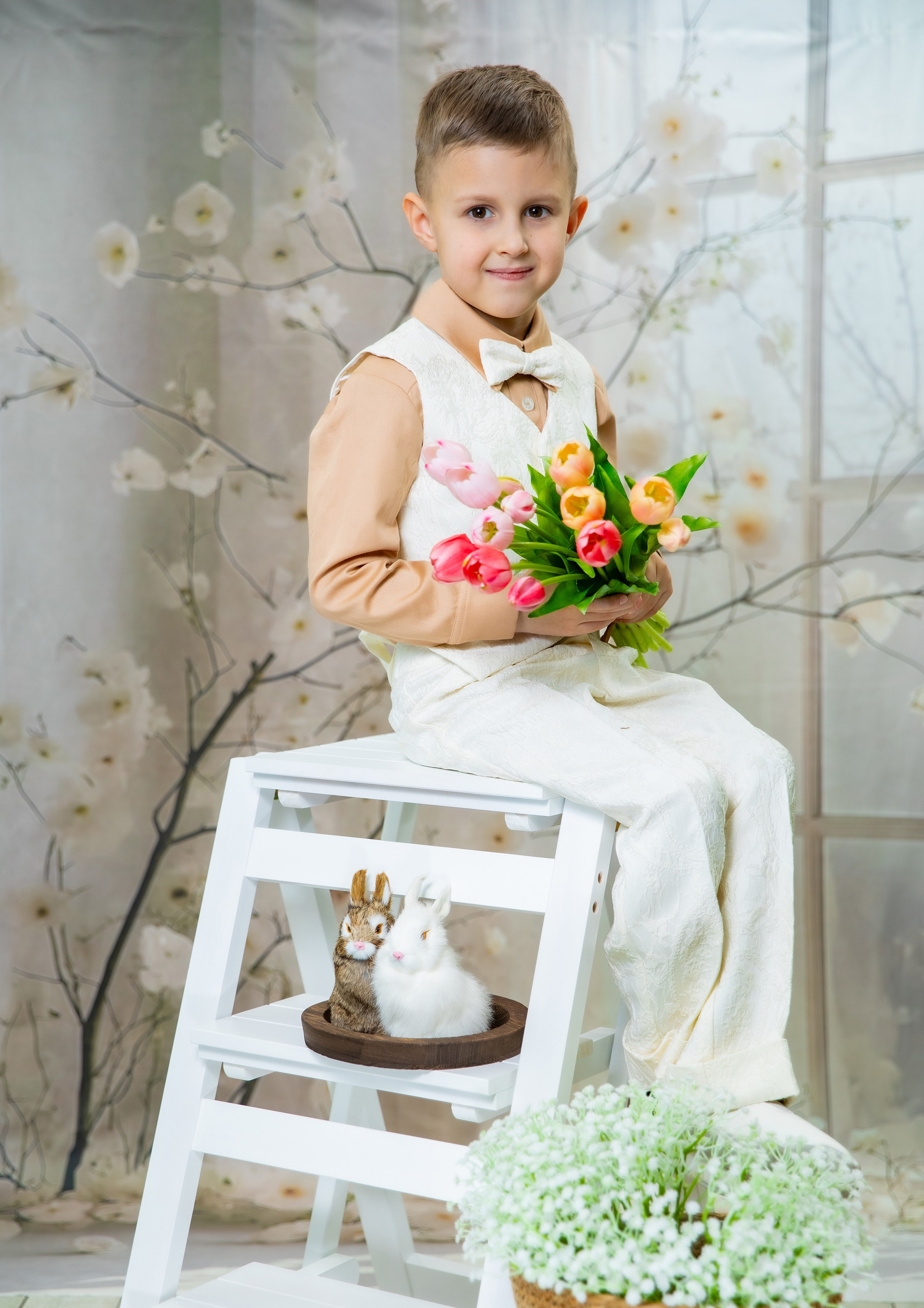 Образцы. Фотосессия в детском саду