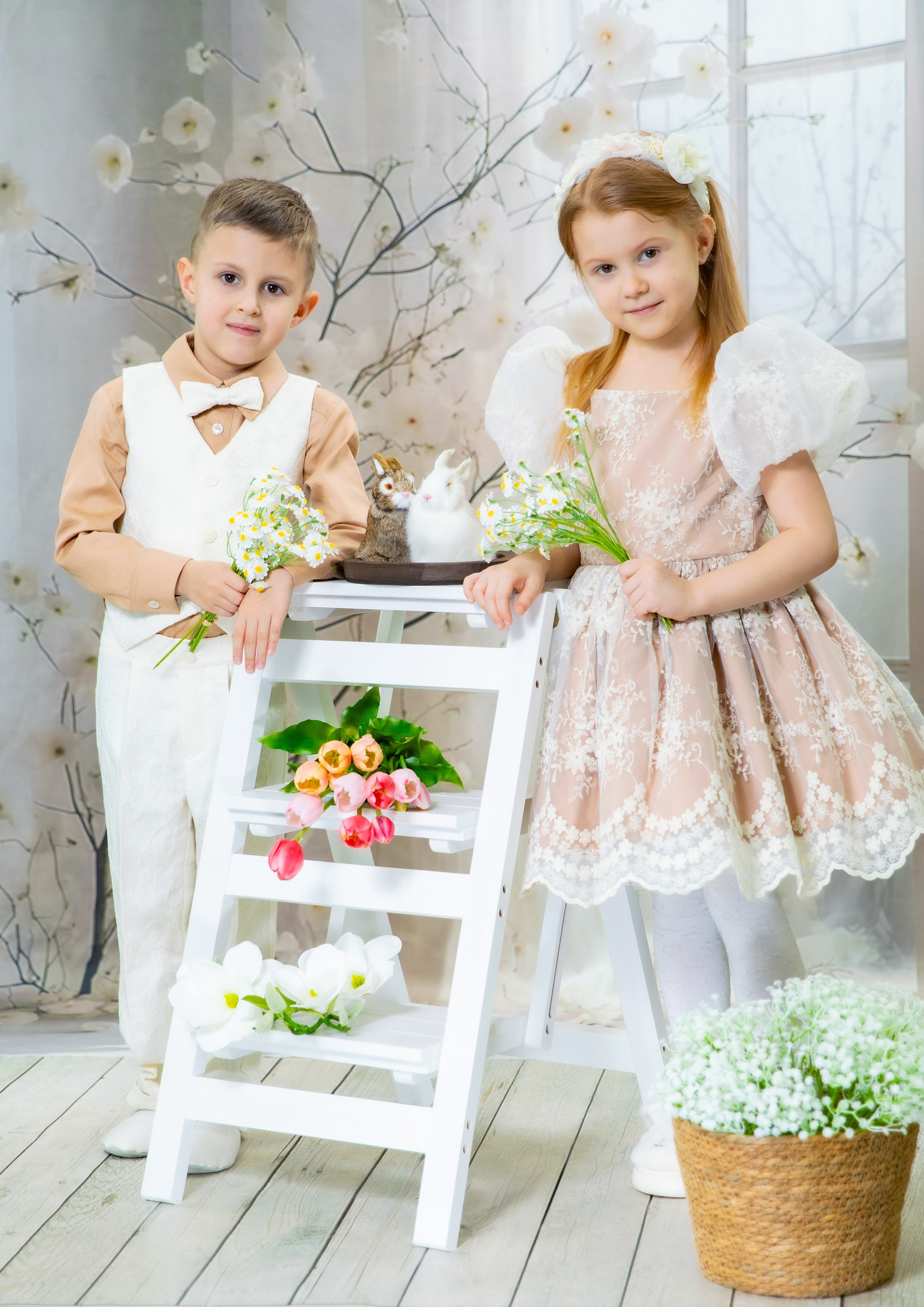 Образцы. Фотосессия в детском саду