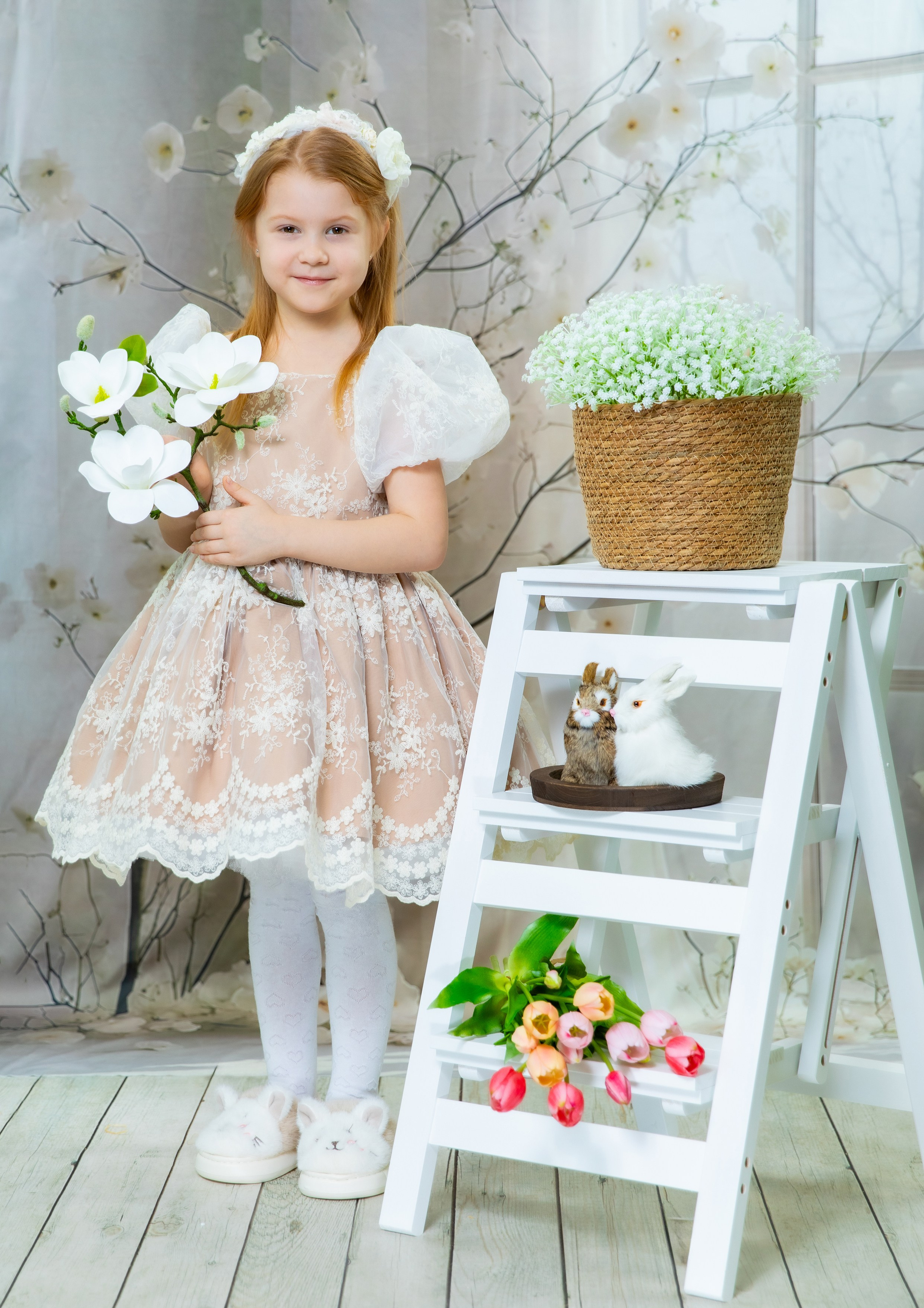 Образцы. Фотосессия в детском саду