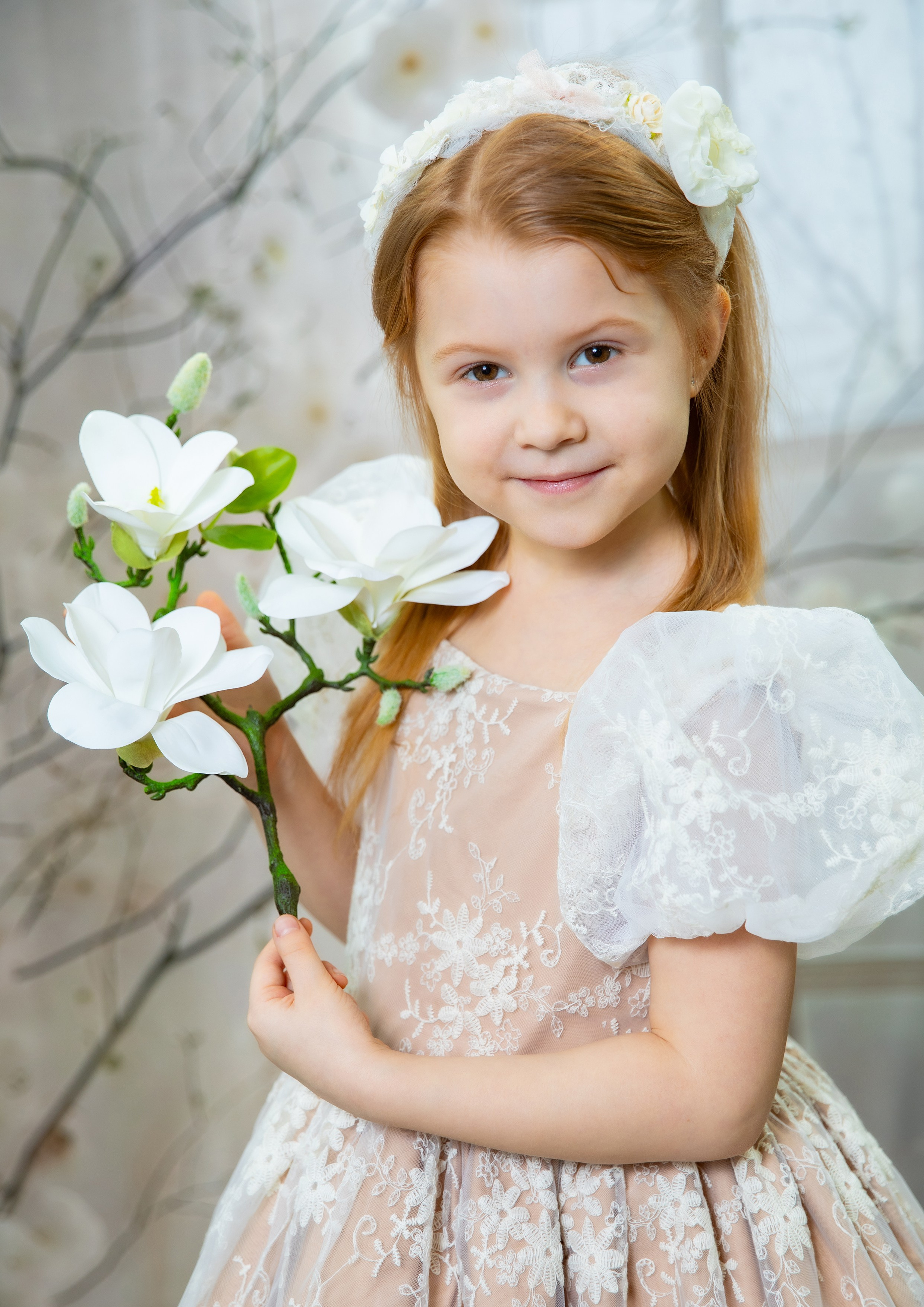 Образцы. Фотосессия в детском саду